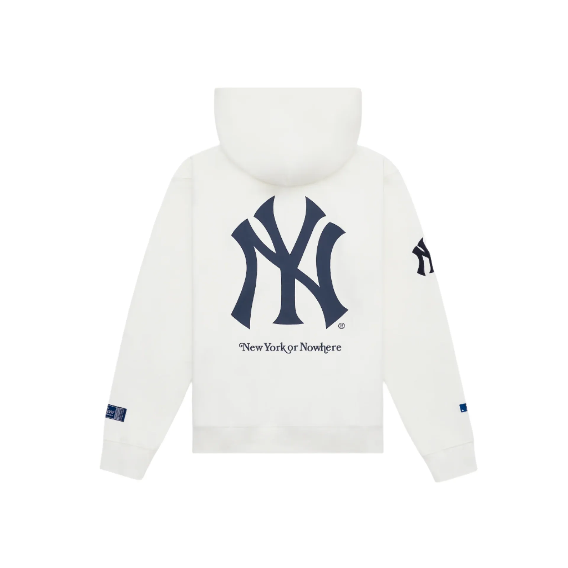 New York or Nowhere x New York Yankees Optic White Full-Zip Hoodie sold by New Era product image thumbnail 2