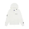 New York or Nowhere x New York Yankees Optic White Full-Zip Hoodie sold by New Era
