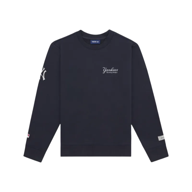 New York or Nowhere x New York Yankees Midnight Crewneck sold by New Era