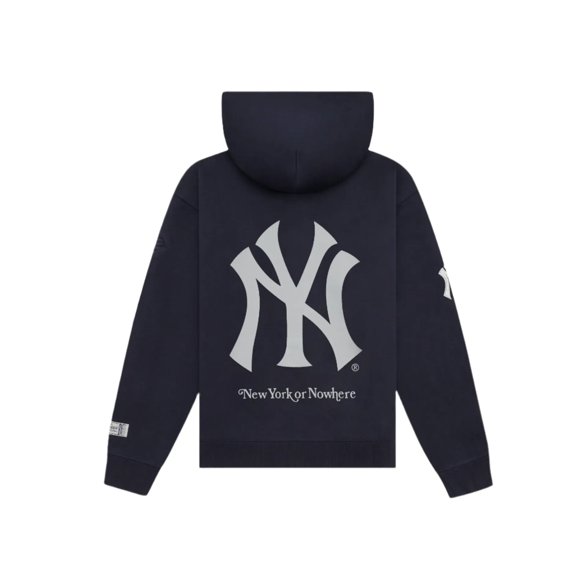 New York or Nowhere x New York Yankees Midnight Full-Zip Hoodie sold by New Era product image thumbnail 2