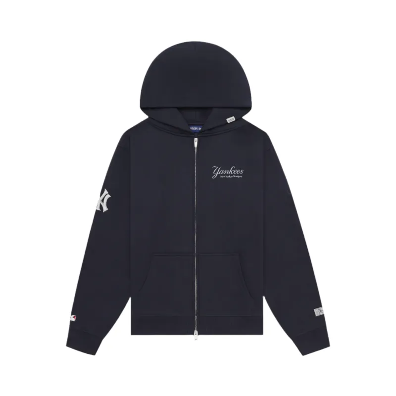 New York or Nowhere x New York Yankees Midnight Full-Zip Hoodie sold by New Era