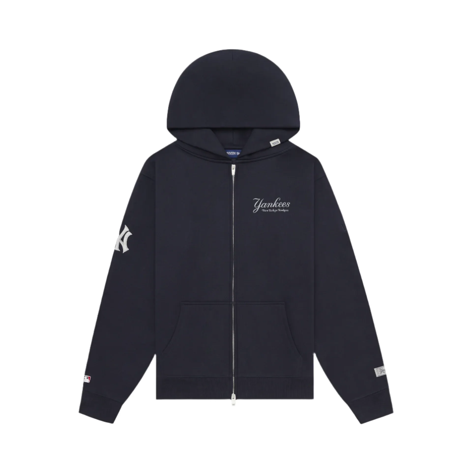 New York or Nowhere x New York Yankees Midnight Full-Zip Hoodie sold by New Era