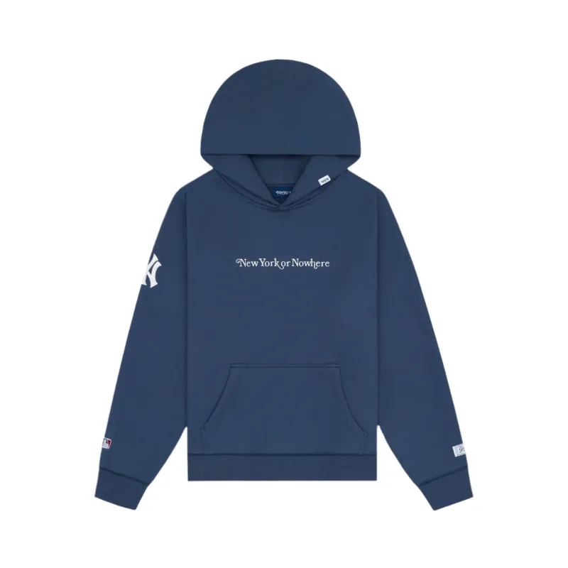 New York or Nowhere x New York Yankees Navy Signature Hoodie sold by New Era