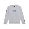 New York or Nowhere x New York Yankees Heather Gray Motto Crewneck sold by New Era