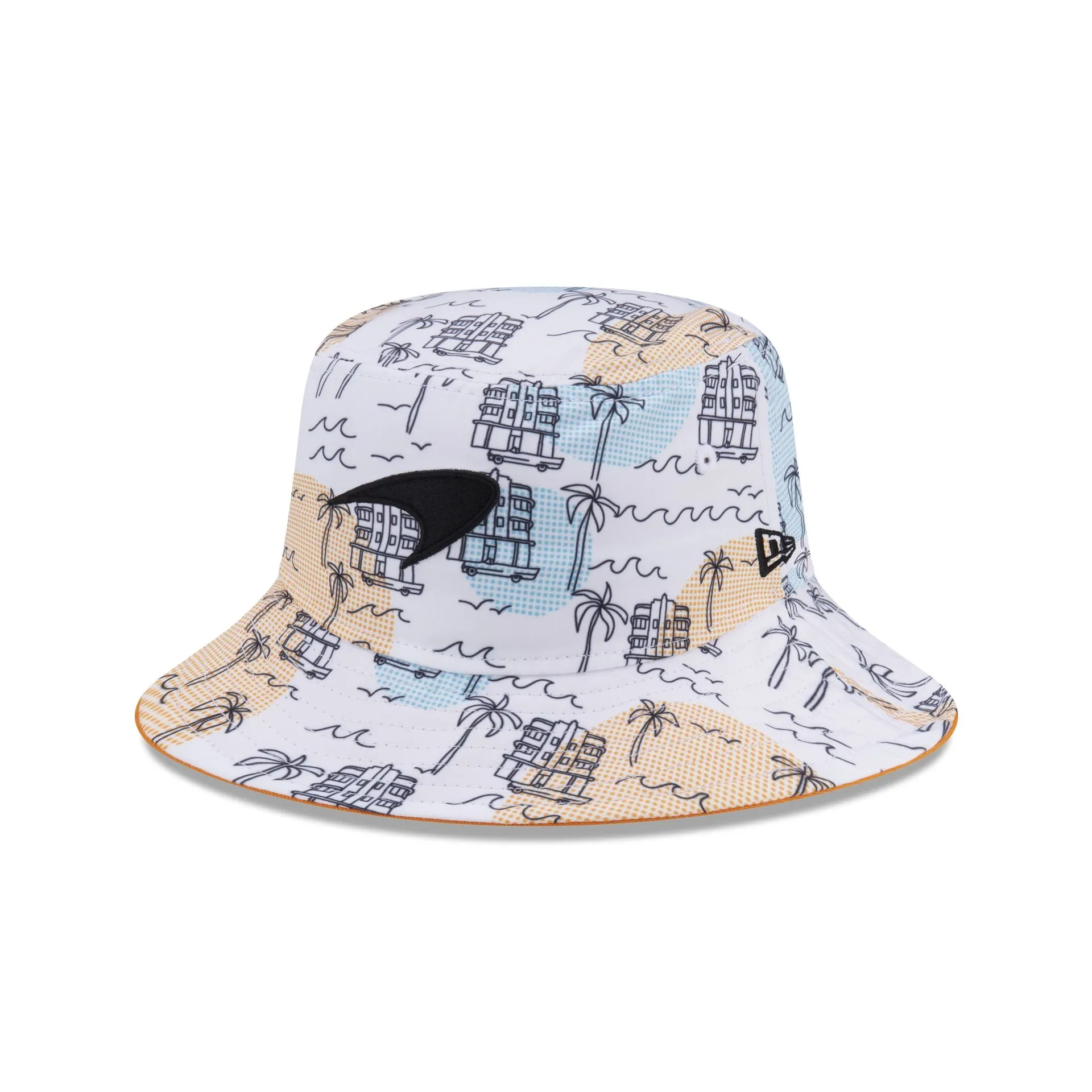 2024 Miami Race Special McLaren Formula 1 Team Bucket Hat sold by New Era