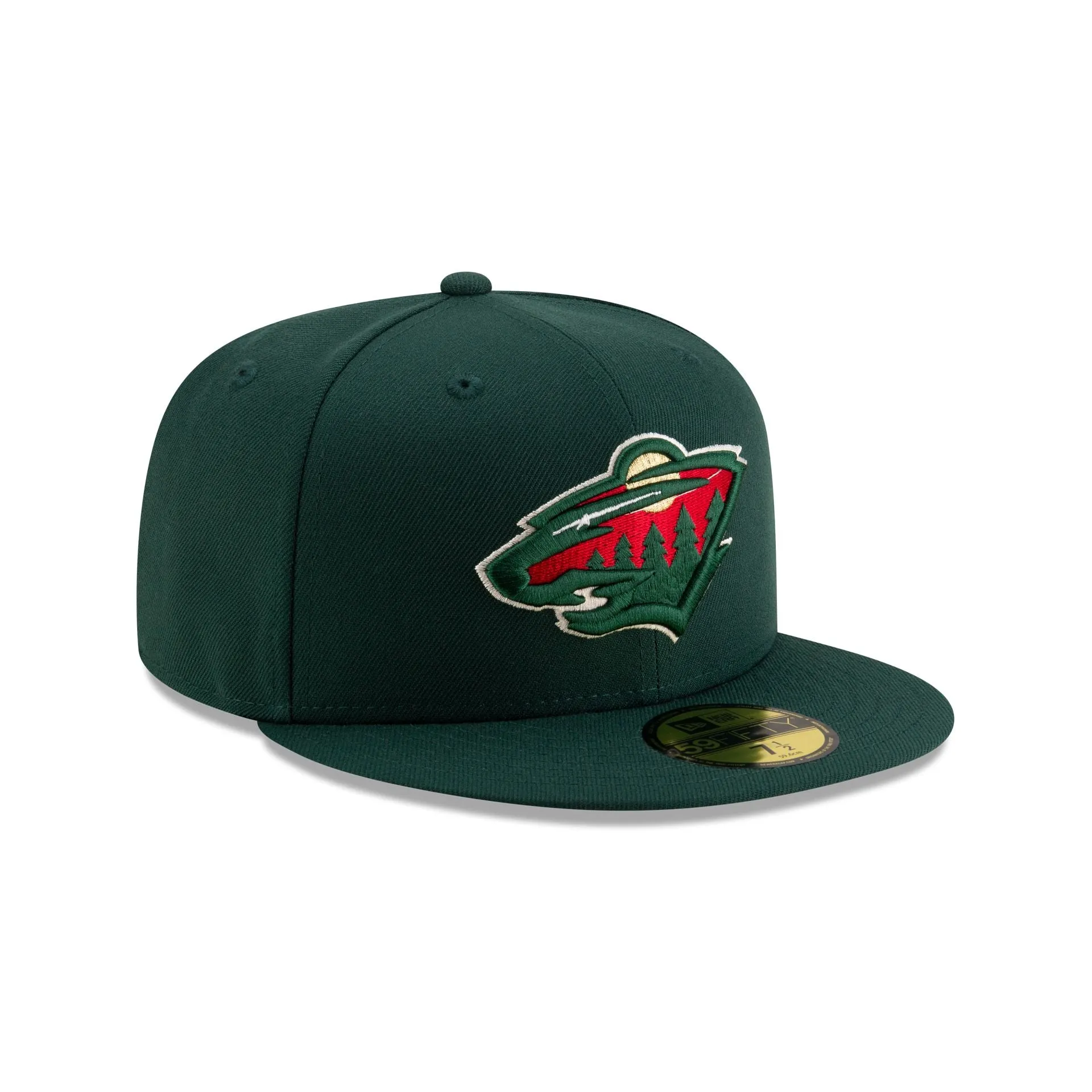 Minnesota Wild Green 59FIFTY Fitted Hat sold by New Era product image thumbnail 3