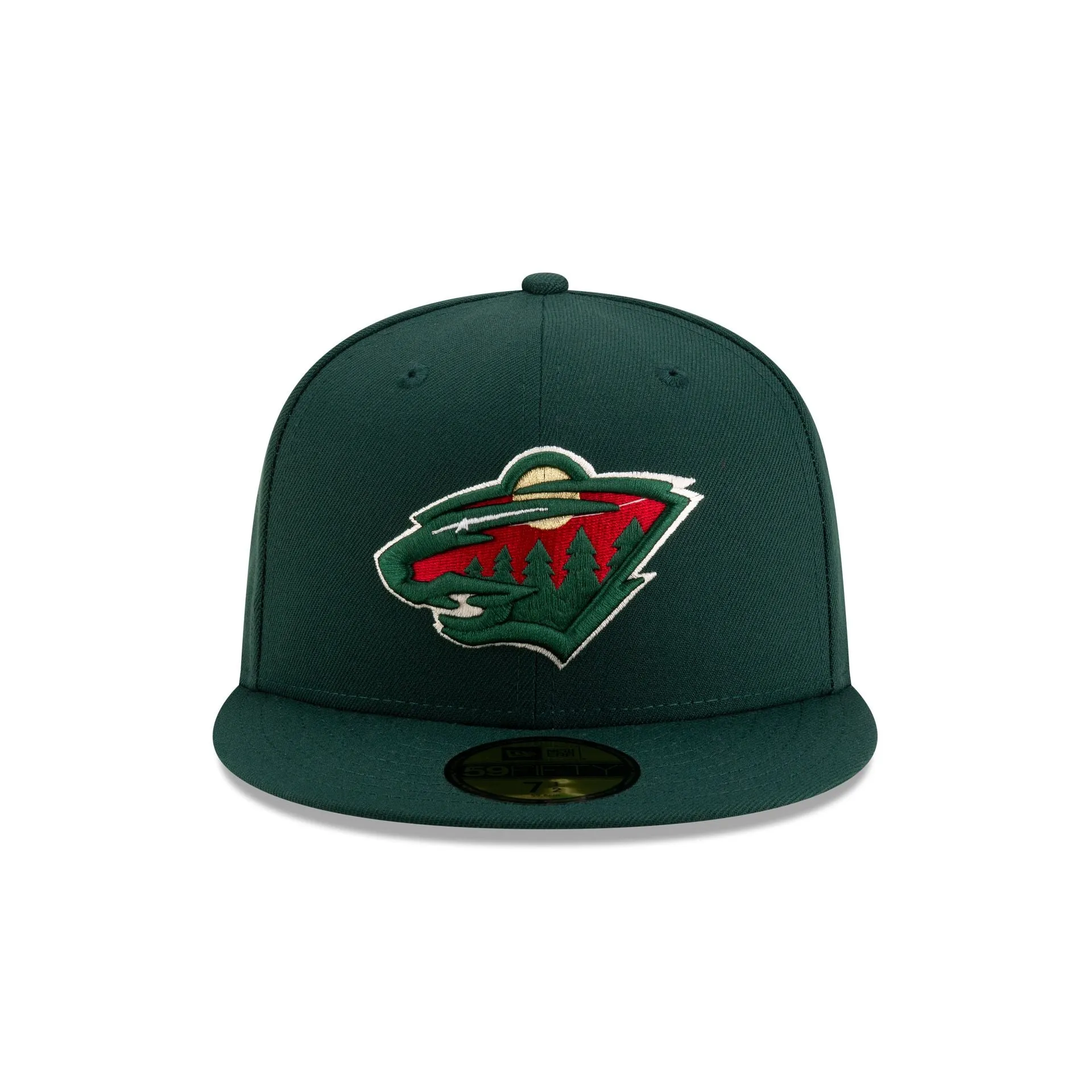 Minnesota Wild Green 59FIFTY Fitted Hat sold by New Era product image thumbnail 2