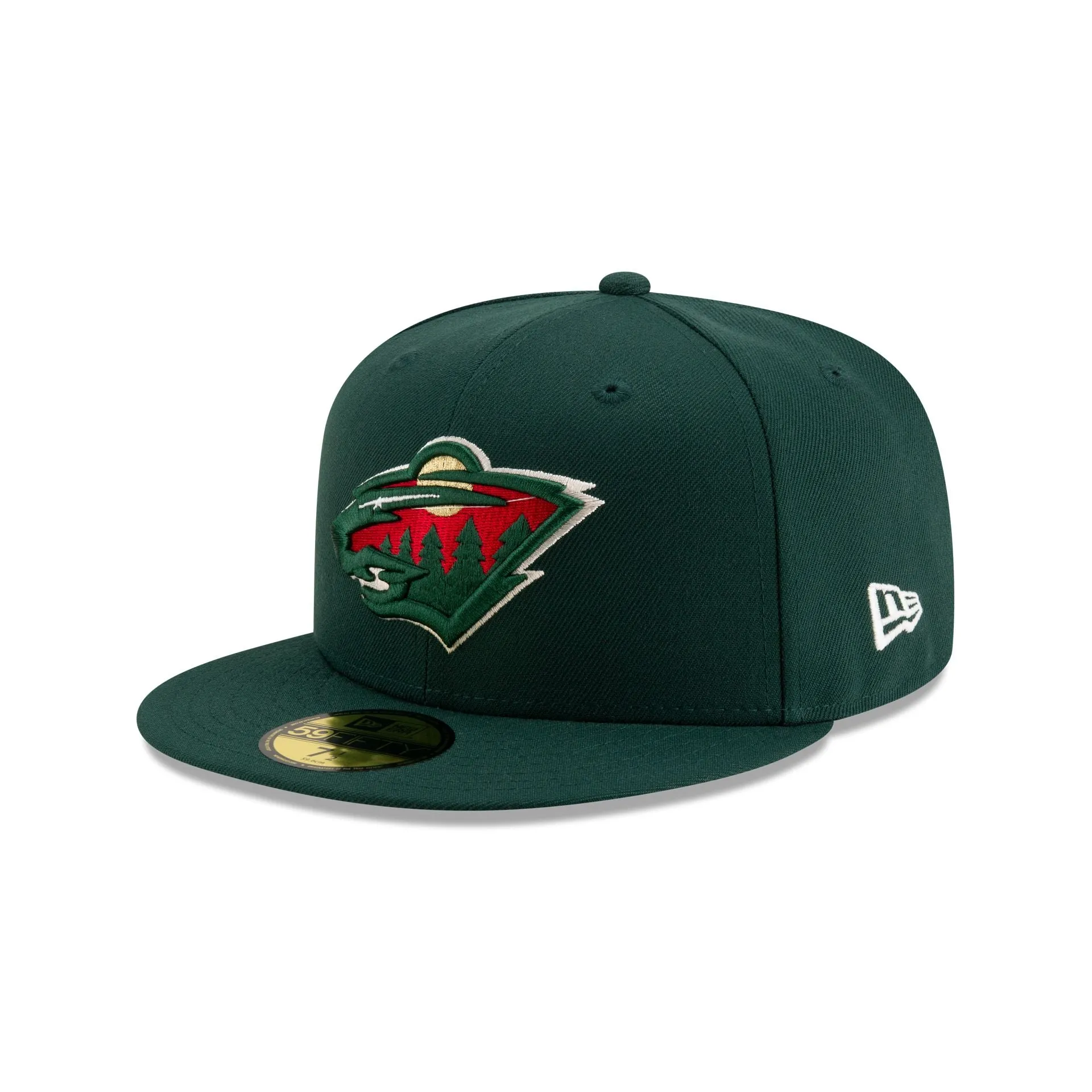 Minnesota Wild Green 59FIFTY Fitted Hat sold by New Era