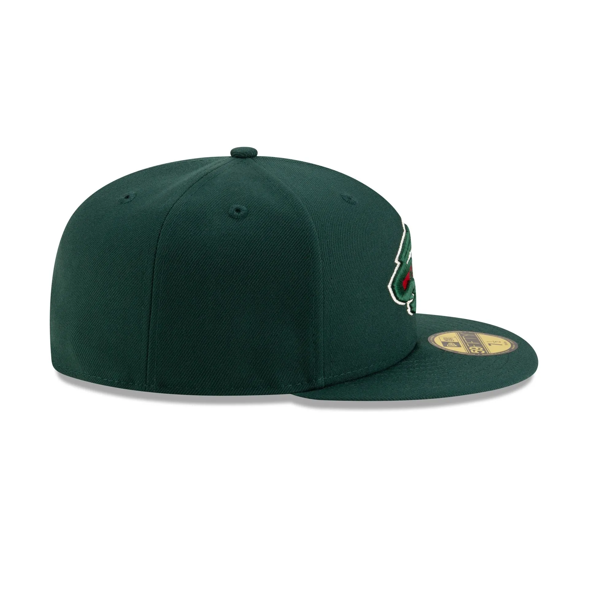 Minnesota Wild Green 59FIFTY Fitted Hat sold by New Era product image thumbnail 5