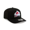 Colorado Avalanche Black 9SEVENTY Stretch-Snap Hat sold by New Era