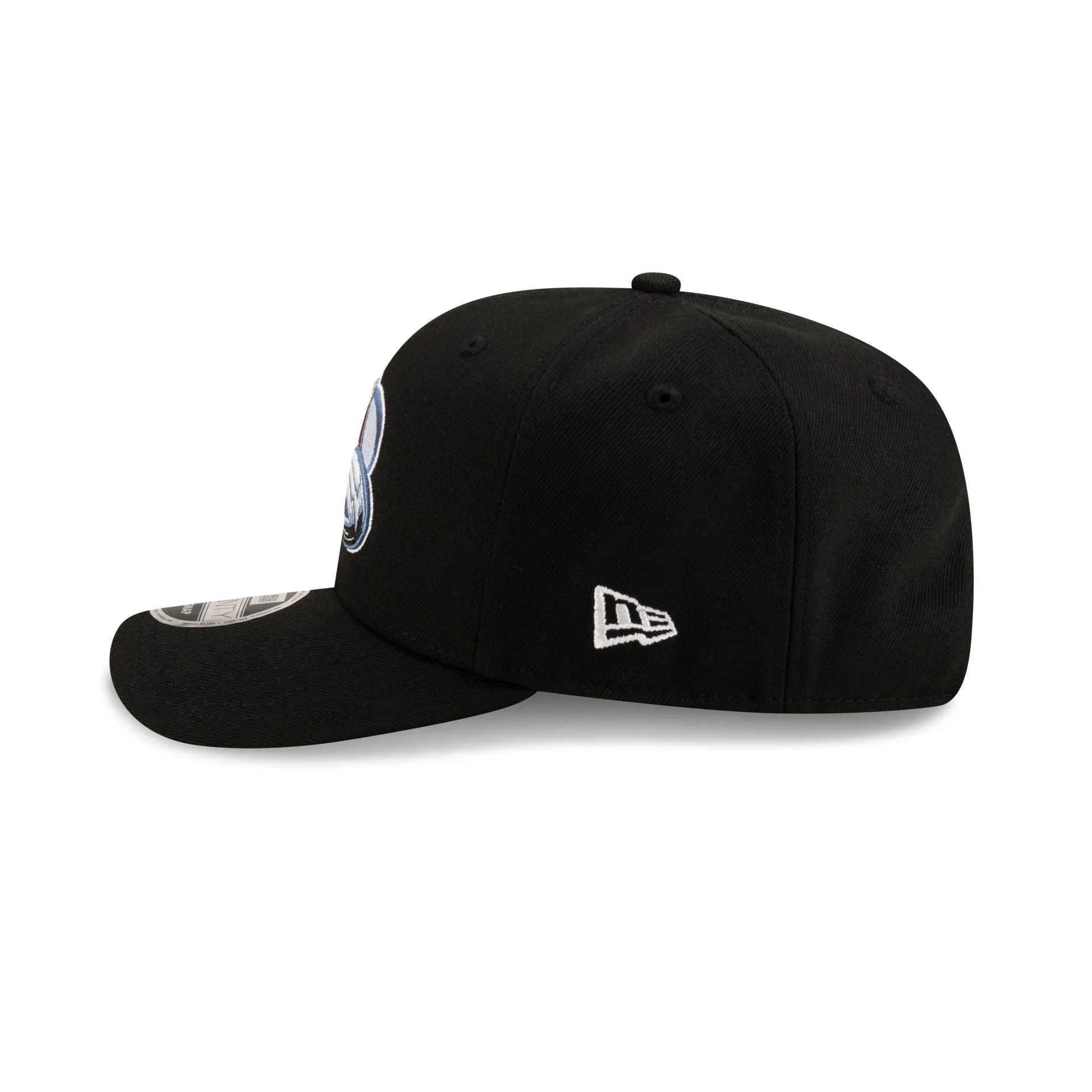 Colorado Avalanche Black 9SEVENTY Stretch-Snap Hat sold by New Era product image thumbnail 4