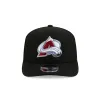 Colorado Avalanche Black 9SEVENTY Stretch-Snap Hat sold by New Era