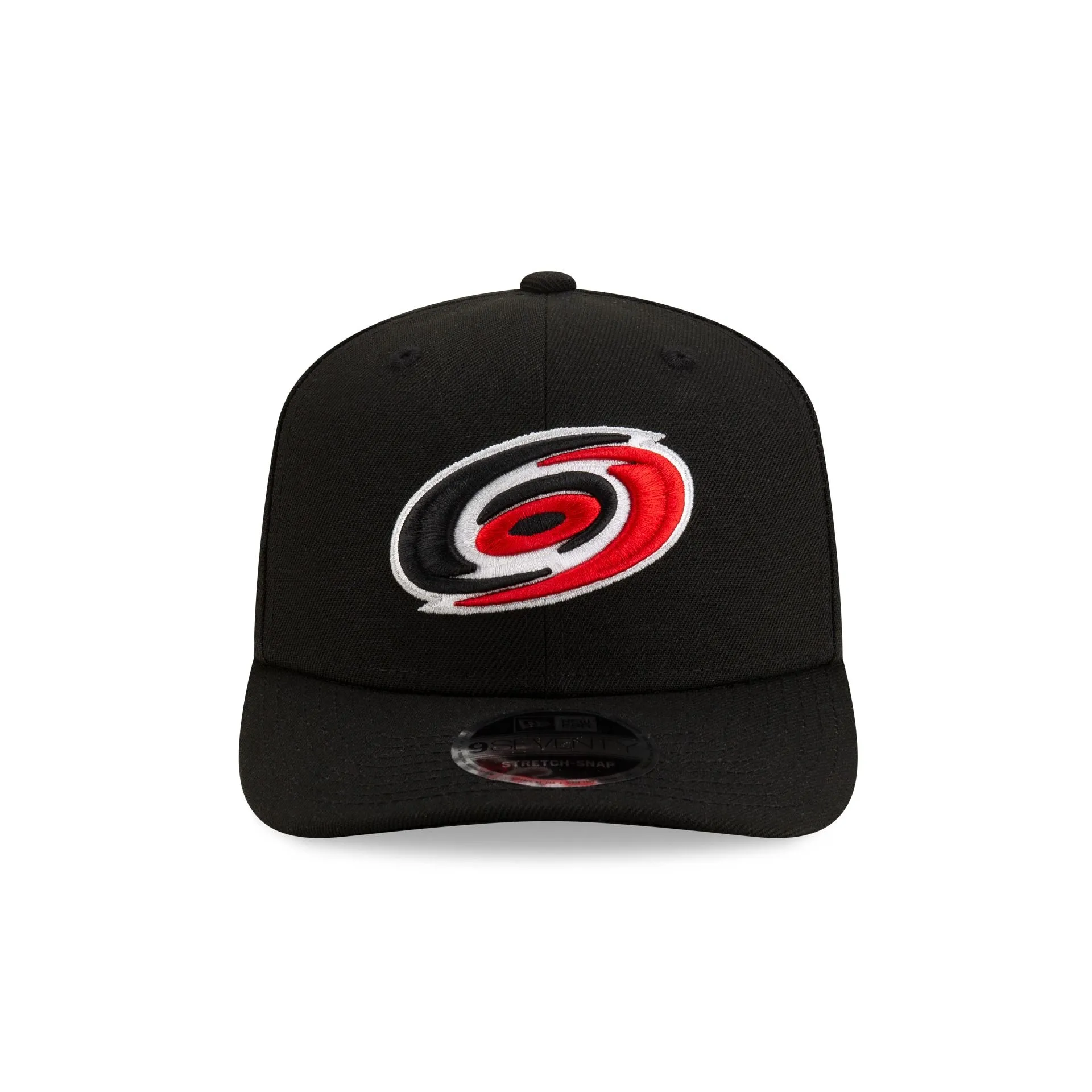 Carolina Hurricanes Black 9SEVENTY Stretch-Snap Hat sold by New Era product image thumbnail 2