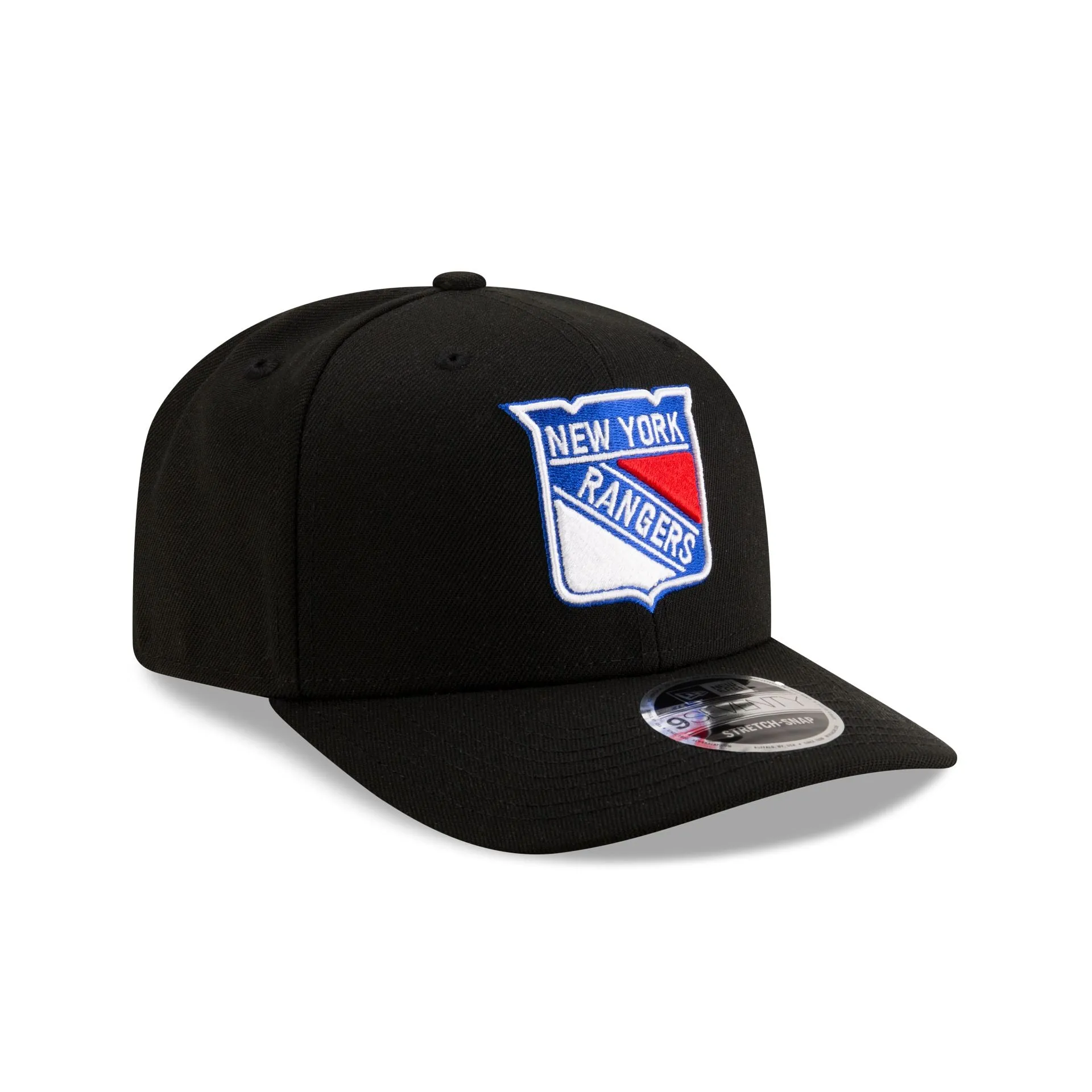 New York Rangers Black 9SEVENTY Stretch-Snap Hat sold by New Era product image thumbnail 3