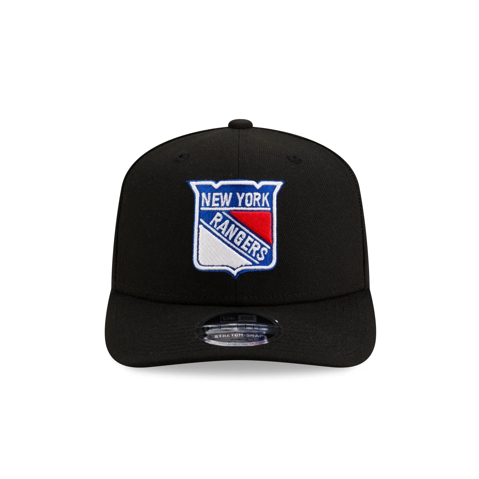 New York Rangers Black 9SEVENTY Stretch-Snap Hat sold by New Era product image thumbnail 2