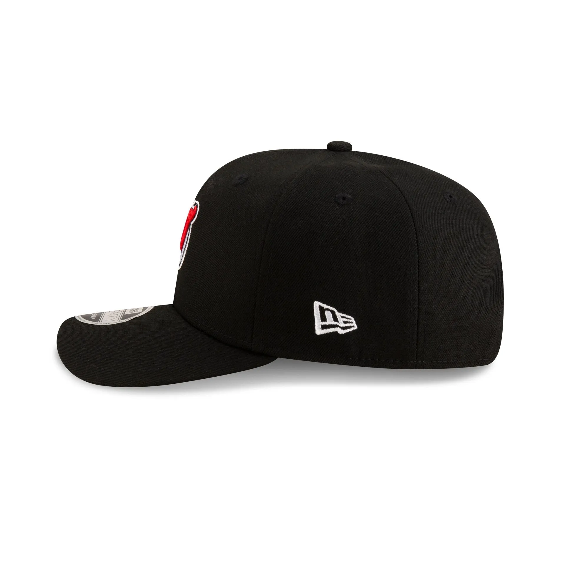 New Jersey Devils Black 9SEVENTY Stretch-Snap Hat sold by New Era product image thumbnail 4