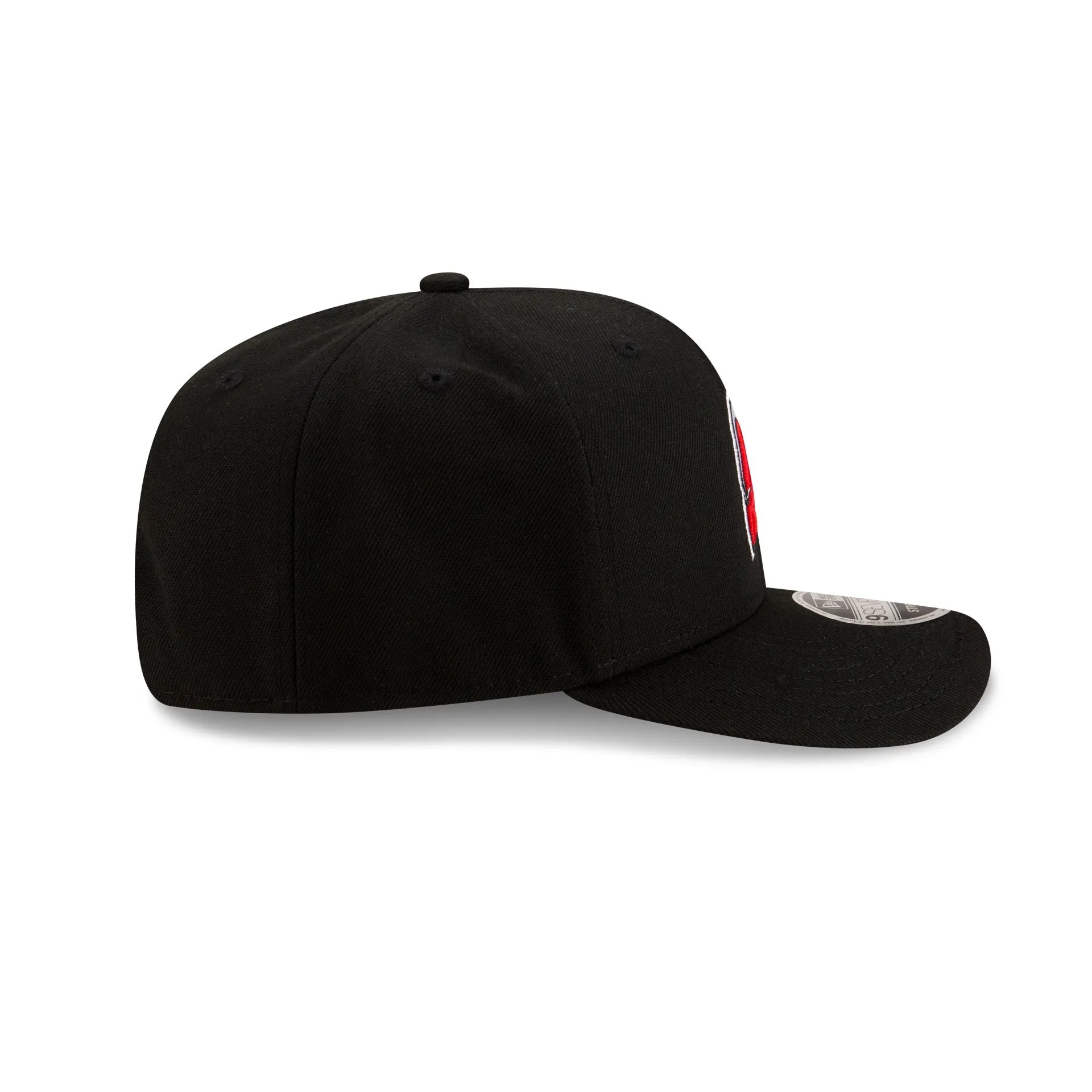 New Jersey Devils Black 9SEVENTY Stretch-Snap Hat sold by New Era product image thumbnail 5