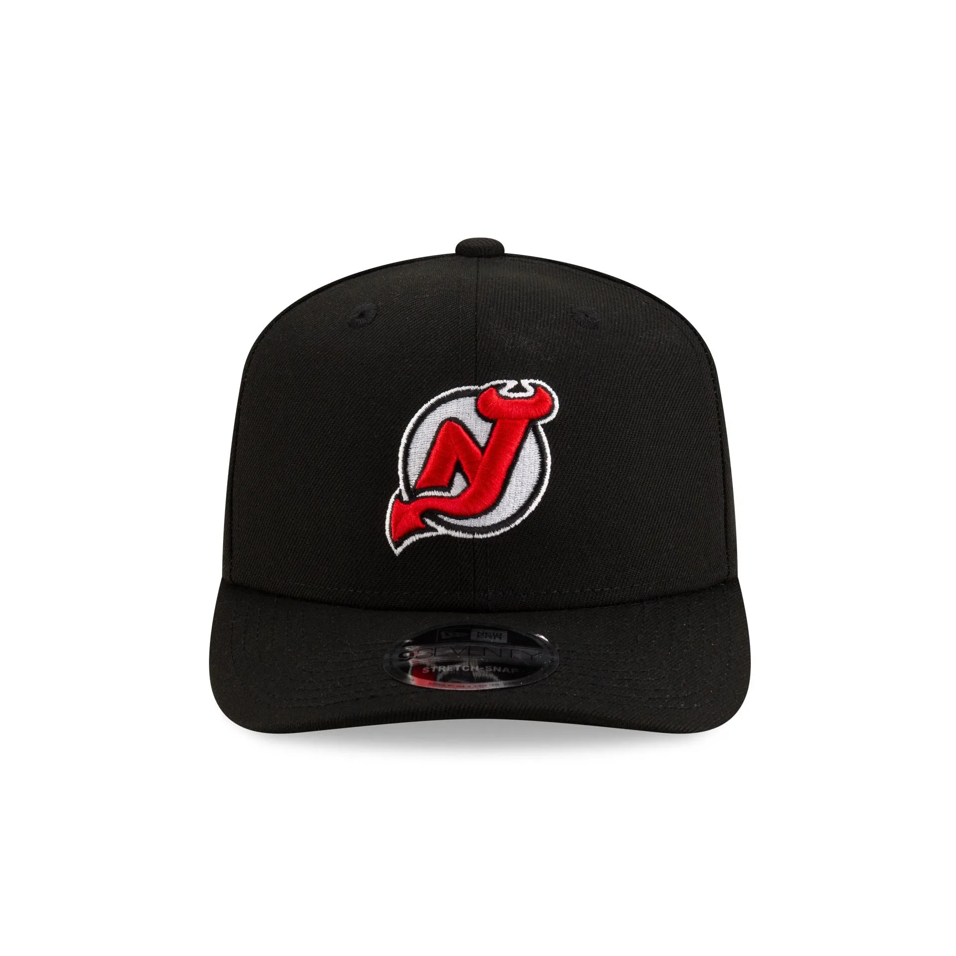New Jersey Devils Black 9SEVENTY Stretch-Snap Hat sold by New Era product image thumbnail 2