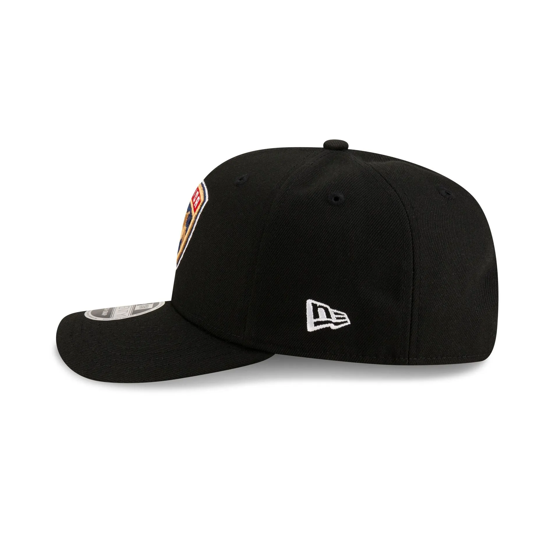 Florida Panthers Black 9SEVENTY Stretch-Snap Hat sold by New Era product image thumbnail 4
