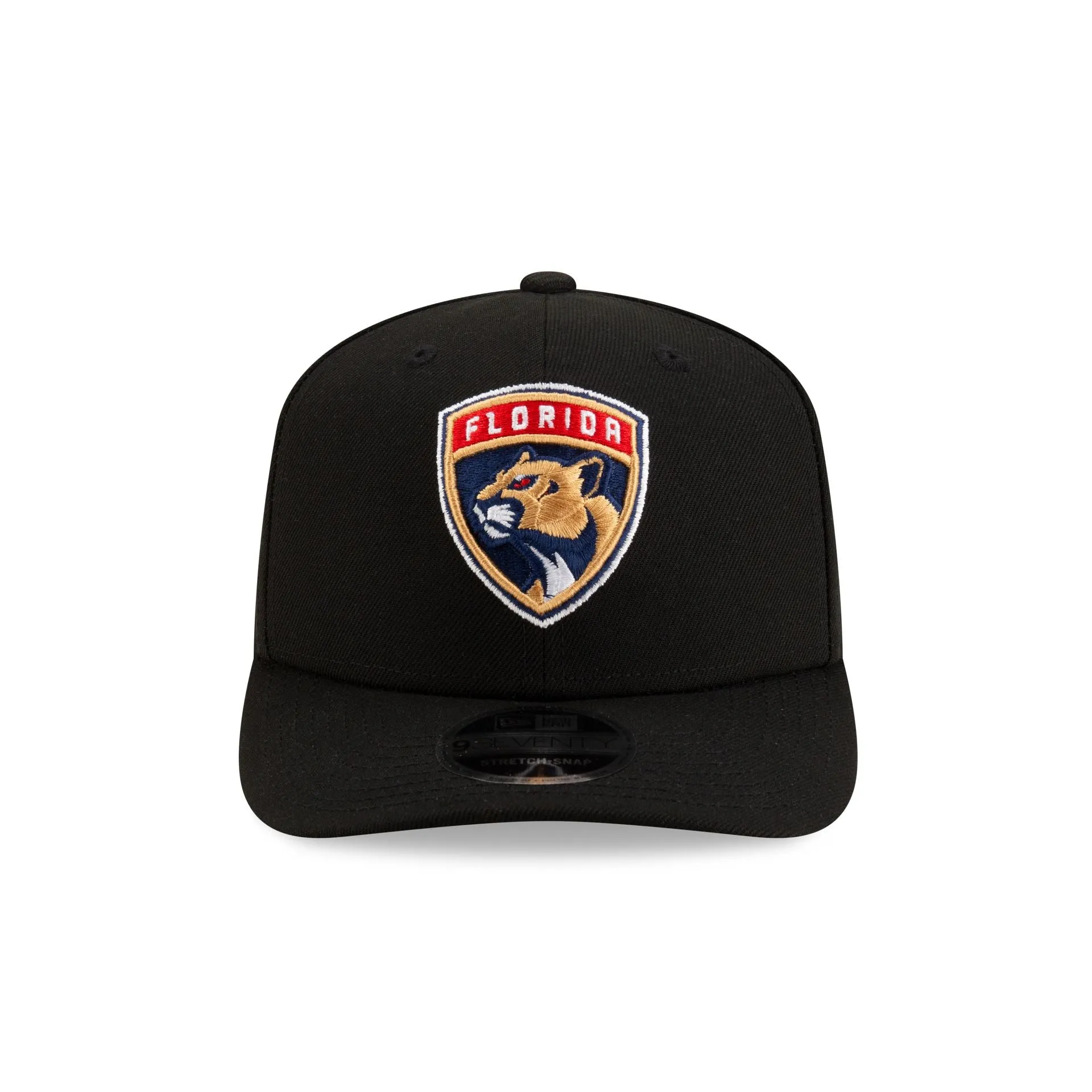 Florida Panthers Black 9SEVENTY Stretch-Snap Hat sold by New Era product image thumbnail 2