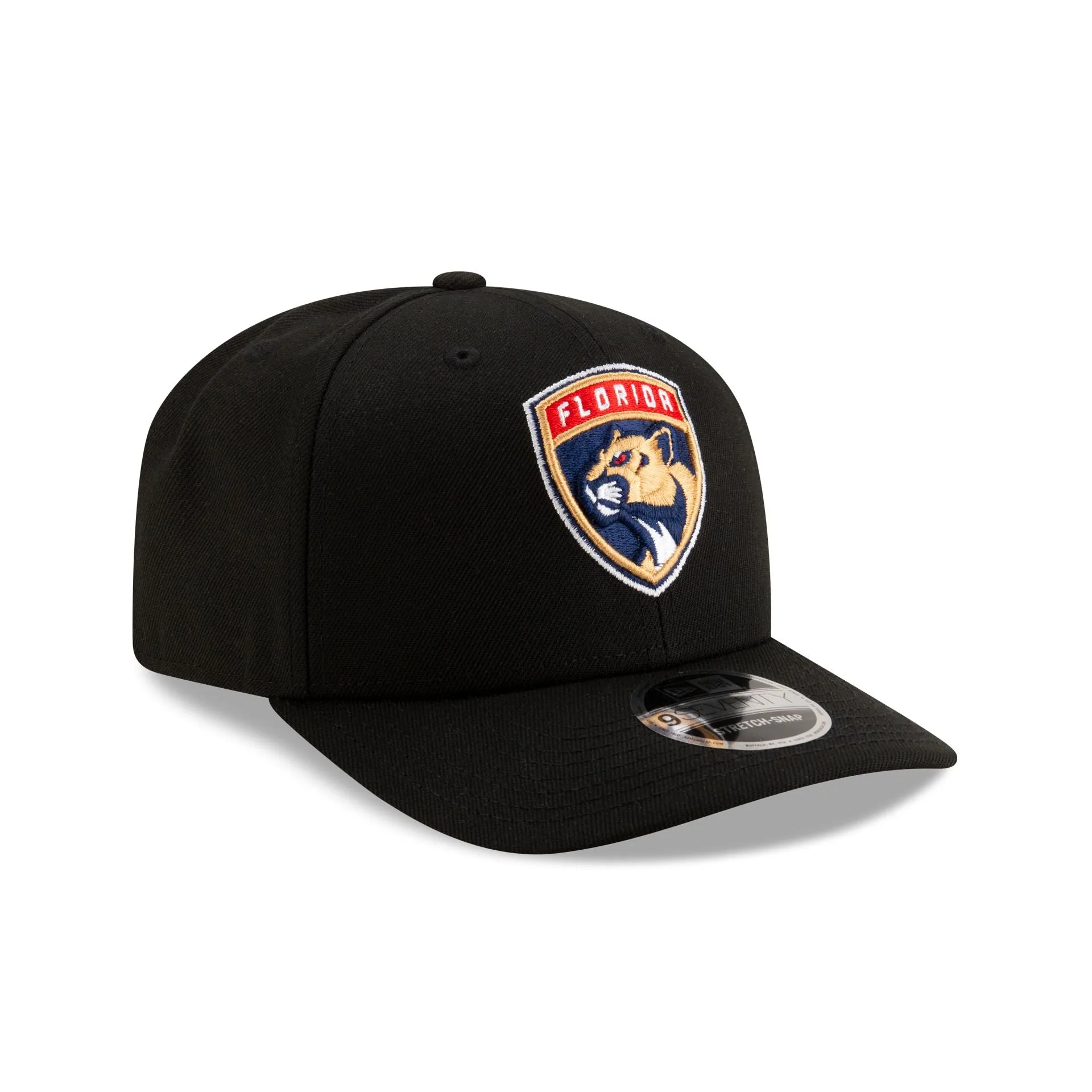 Florida Panthers Black 9SEVENTY Stretch-Snap Hat sold by New Era product image thumbnail 3