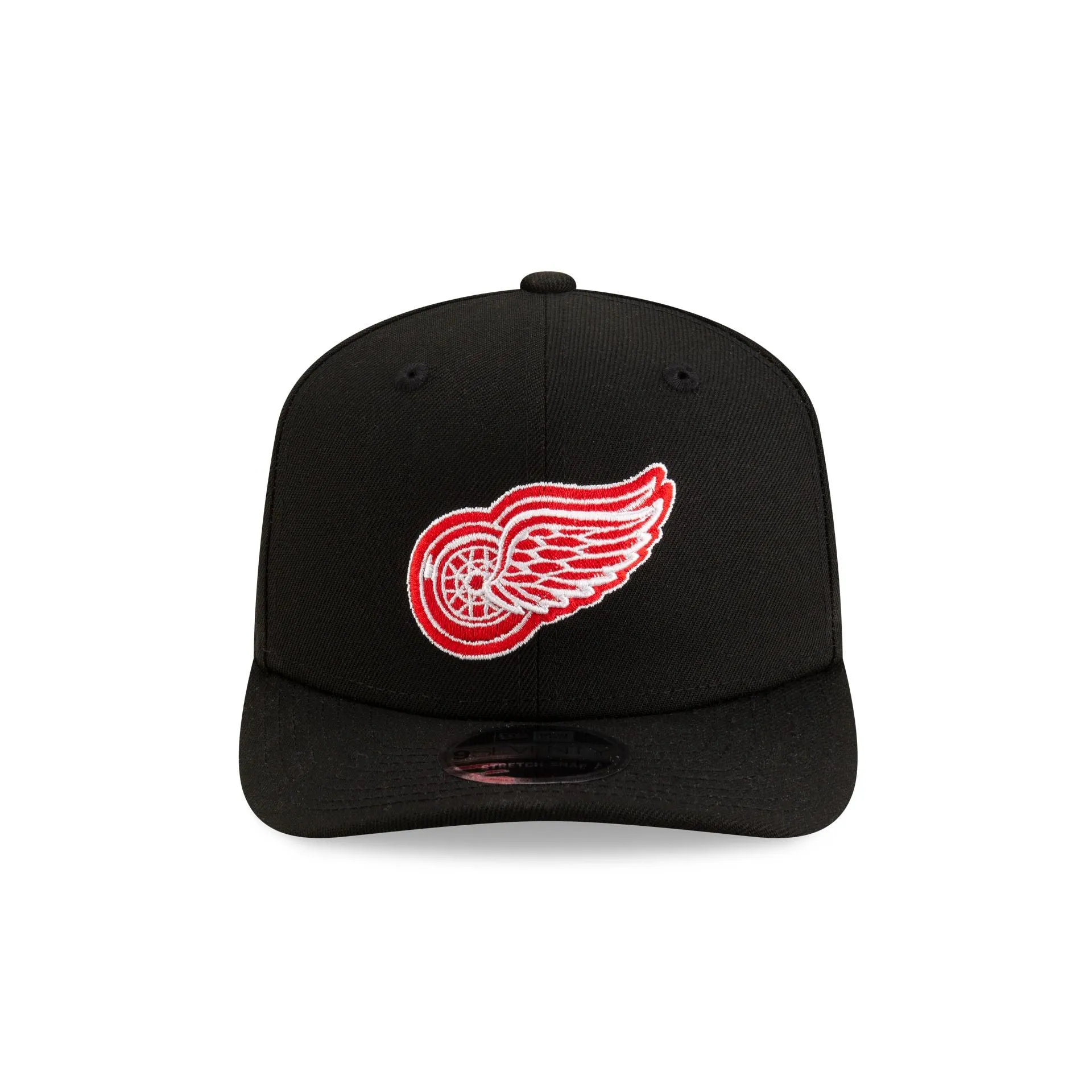 Detroit Red Wings Black 9SEVENTY Stretch-Snap Hat sold by New Era product image thumbnail 2