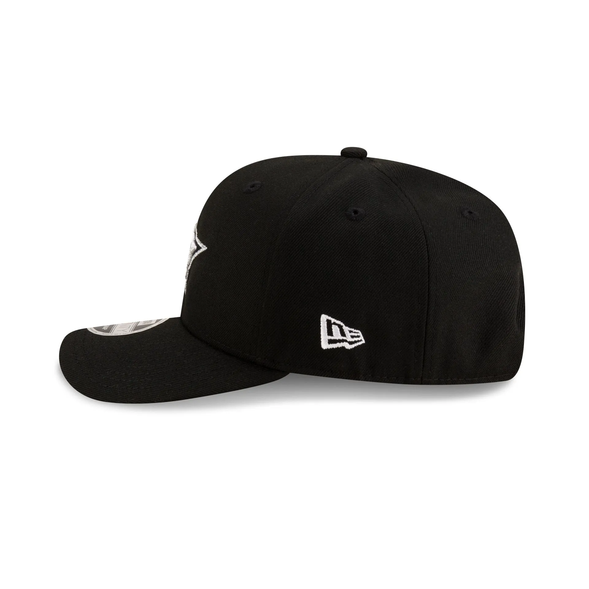 Dallas Stars Black 9SEVENTY Stretch-Snap Hat sold by New Era product image thumbnail 4