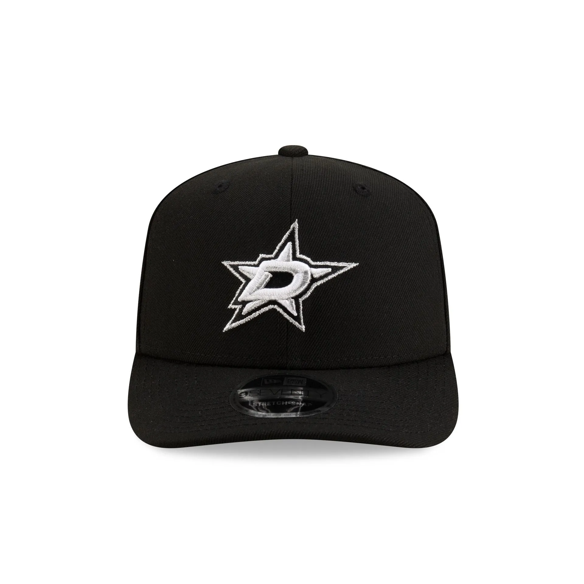 Dallas Stars Black 9SEVENTY Stretch-Snap Hat sold by New Era product image thumbnail 2
