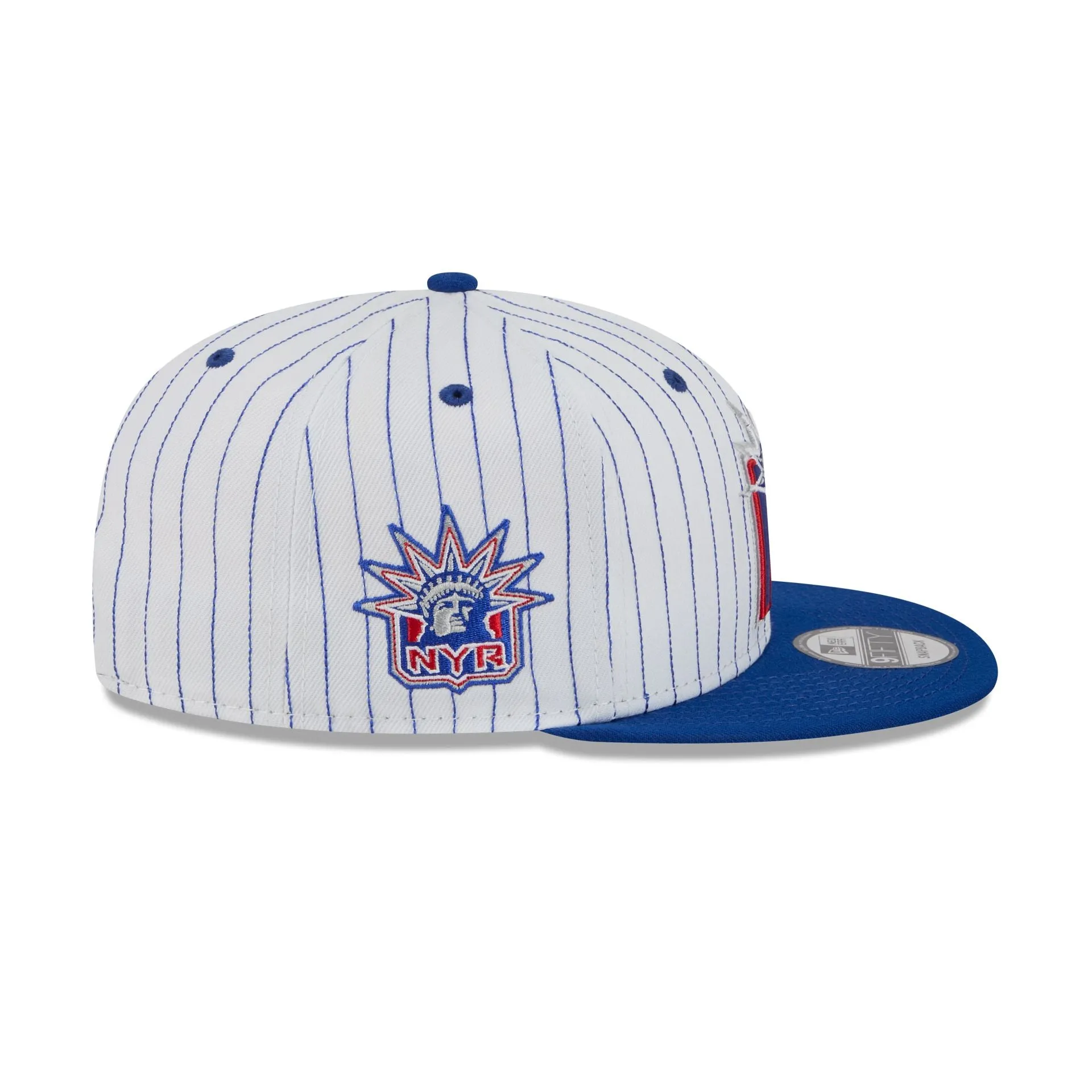 New York Rangers Deceptor Pinstripe 9FIFTY Snapback Hat sold by New Era product image thumbnail 4