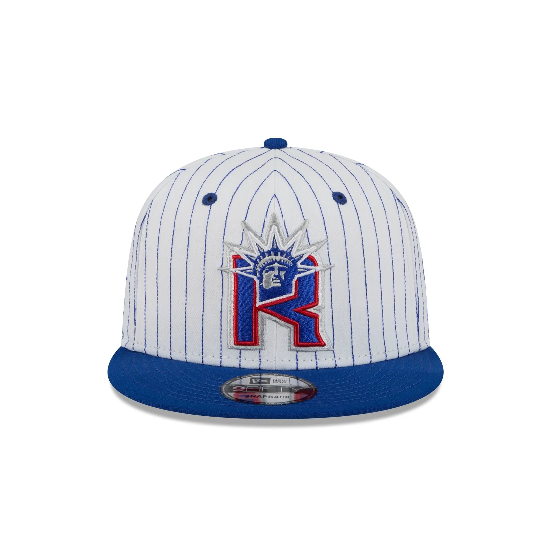 New York Rangers Deceptor Pinstripe 9FIFTY Snapback Hat sold by New Era product image thumbnail 2