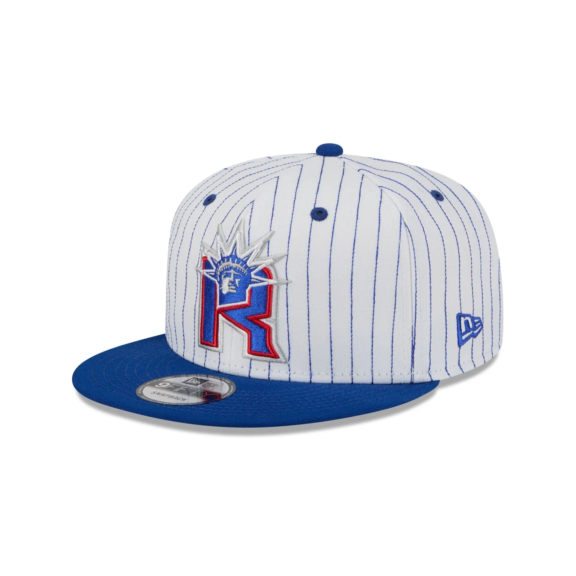 New York Rangers Deceptor Pinstripe 9FIFTY Snapback Hat sold by New Era product image thumbnail 3