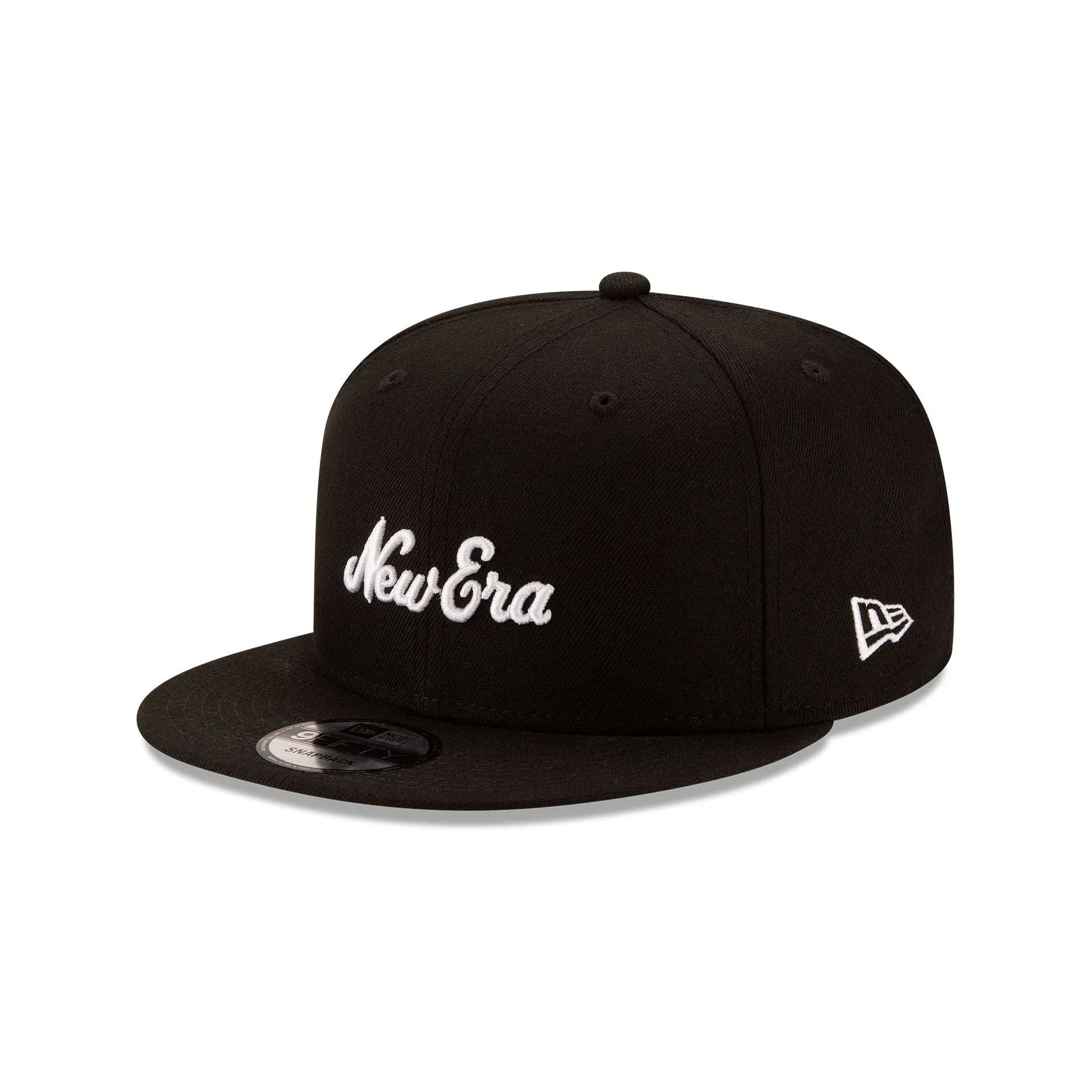 New Era Cap Script Black 9FIFTY Snapback sold by New Era