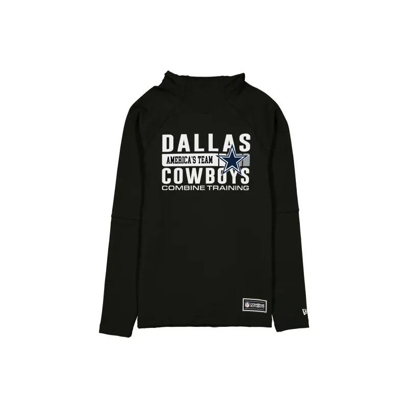 Dallas Cowboys 2025 Functional Fandom Black Balaclava Hoodie sold by New Era