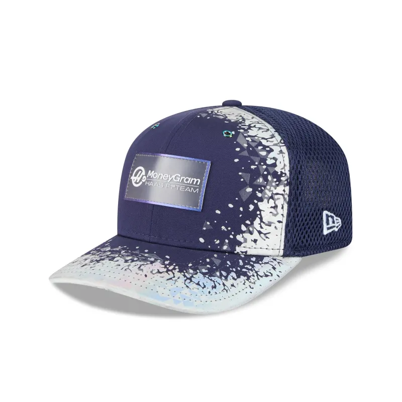 MoneyGram Haas F1 Team 2025 Las Vegas Race Special 9SEVENTY Trucker Hat sold by New Era