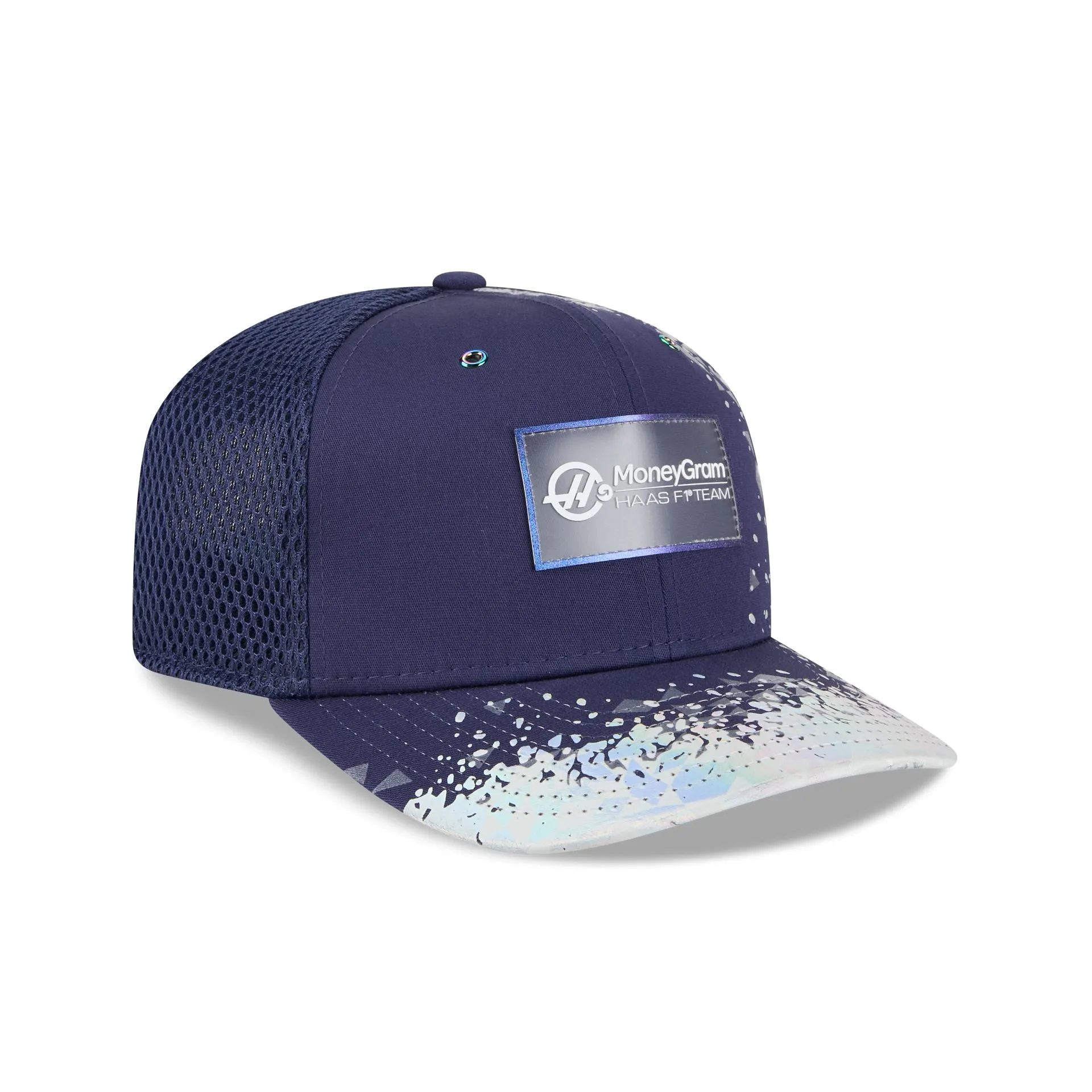 MoneyGram Haas F1 Team 2025 Las Vegas Race Special 9SEVENTY Trucker Hat sold by New Era product image thumbnail 3