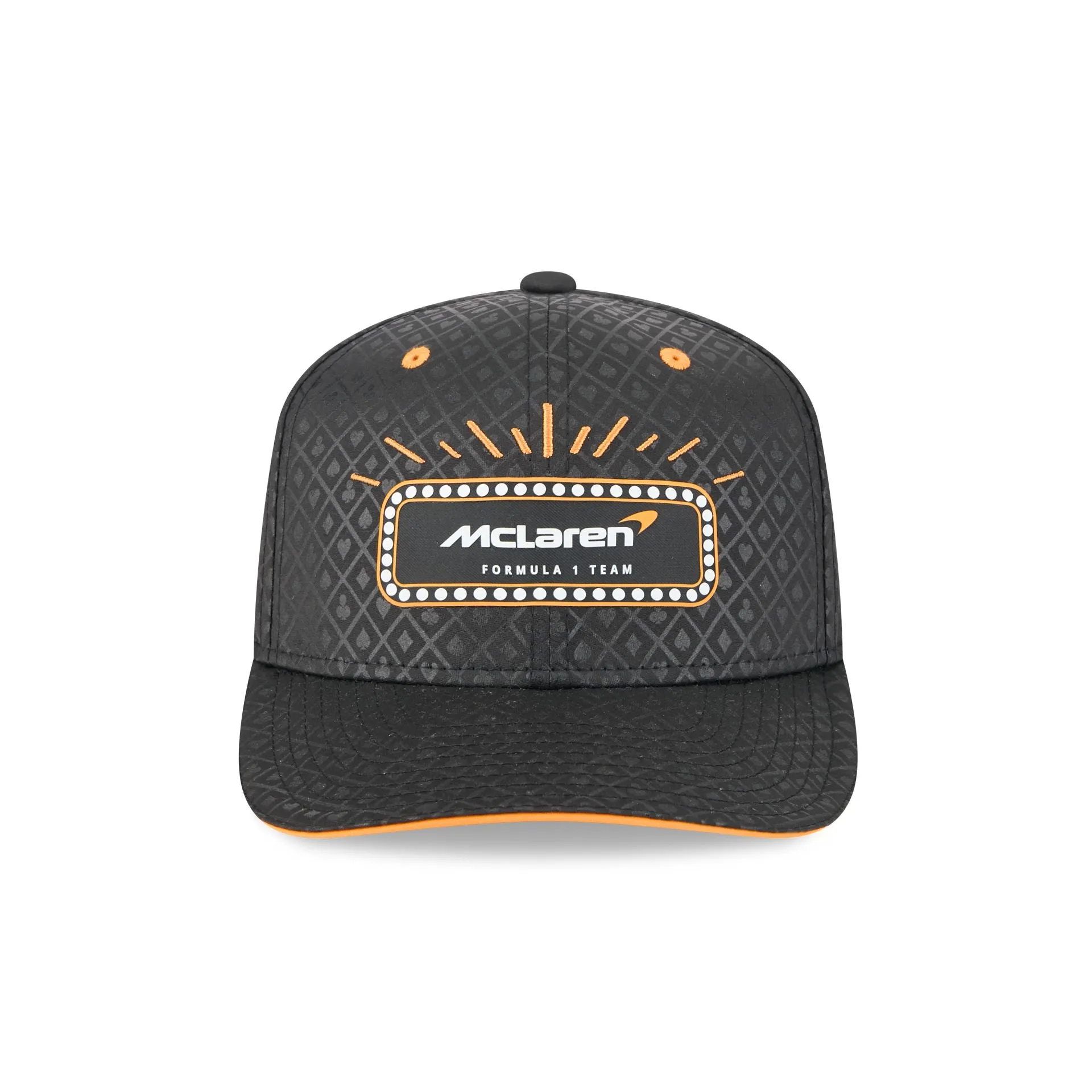 McLaren Formula 1 Team 2025 Las Vegas Race Special 9SEVENTY Stretch-Snap Hat sold by New Era product image thumbnail 2