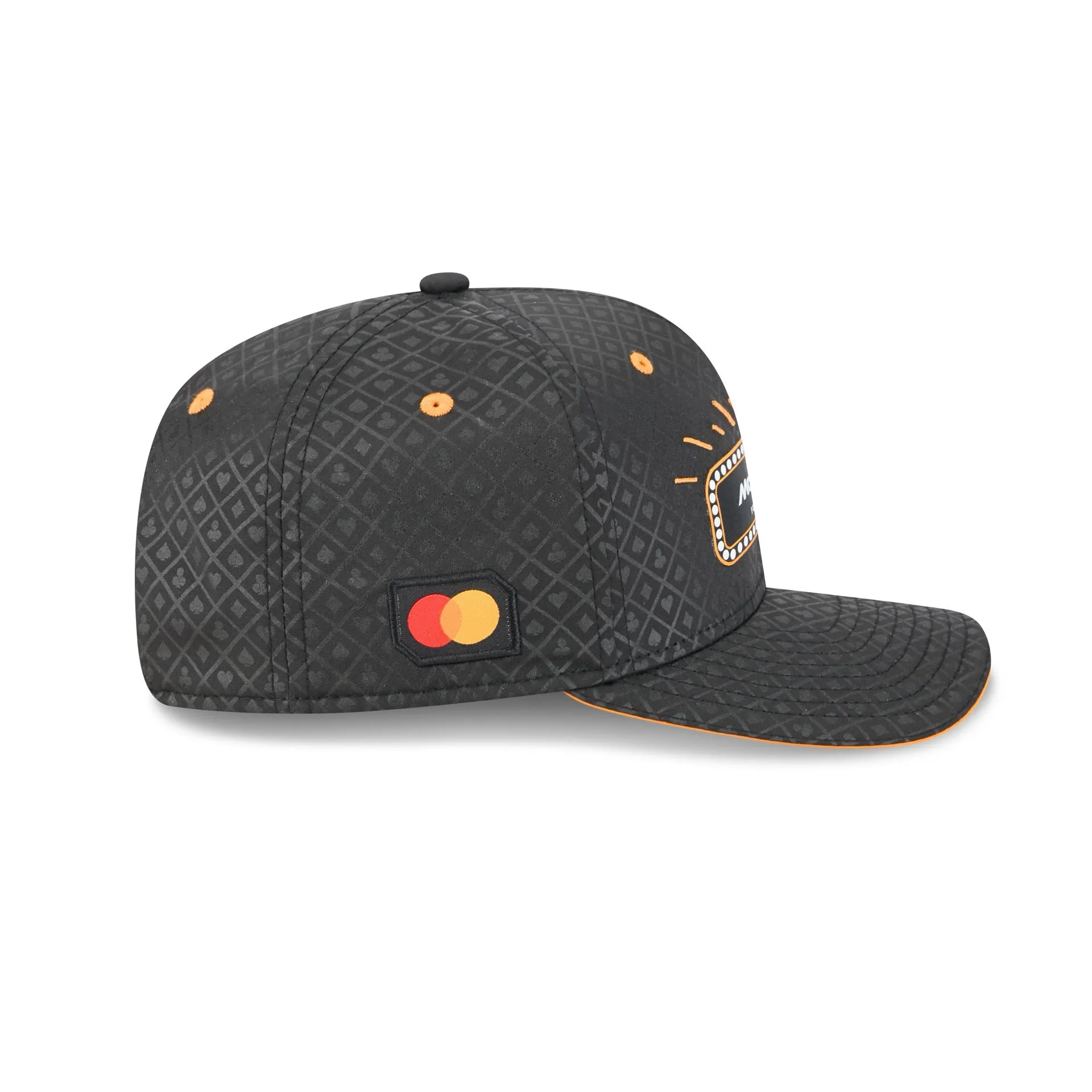 McLaren Formula 1 Team 2025 Las Vegas Race Special 9SEVENTY Stretch-Snap Hat sold by New Era product image thumbnail 4