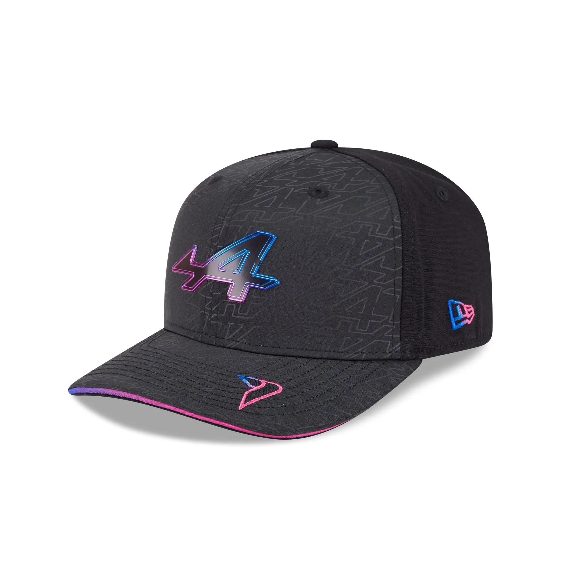 BWT Alpine F1 Team 2025 Las Vegas Race Special Jack Doohan 9SEVENTY Stretch-Snap Hat sold by New Era product image thumbnail 3