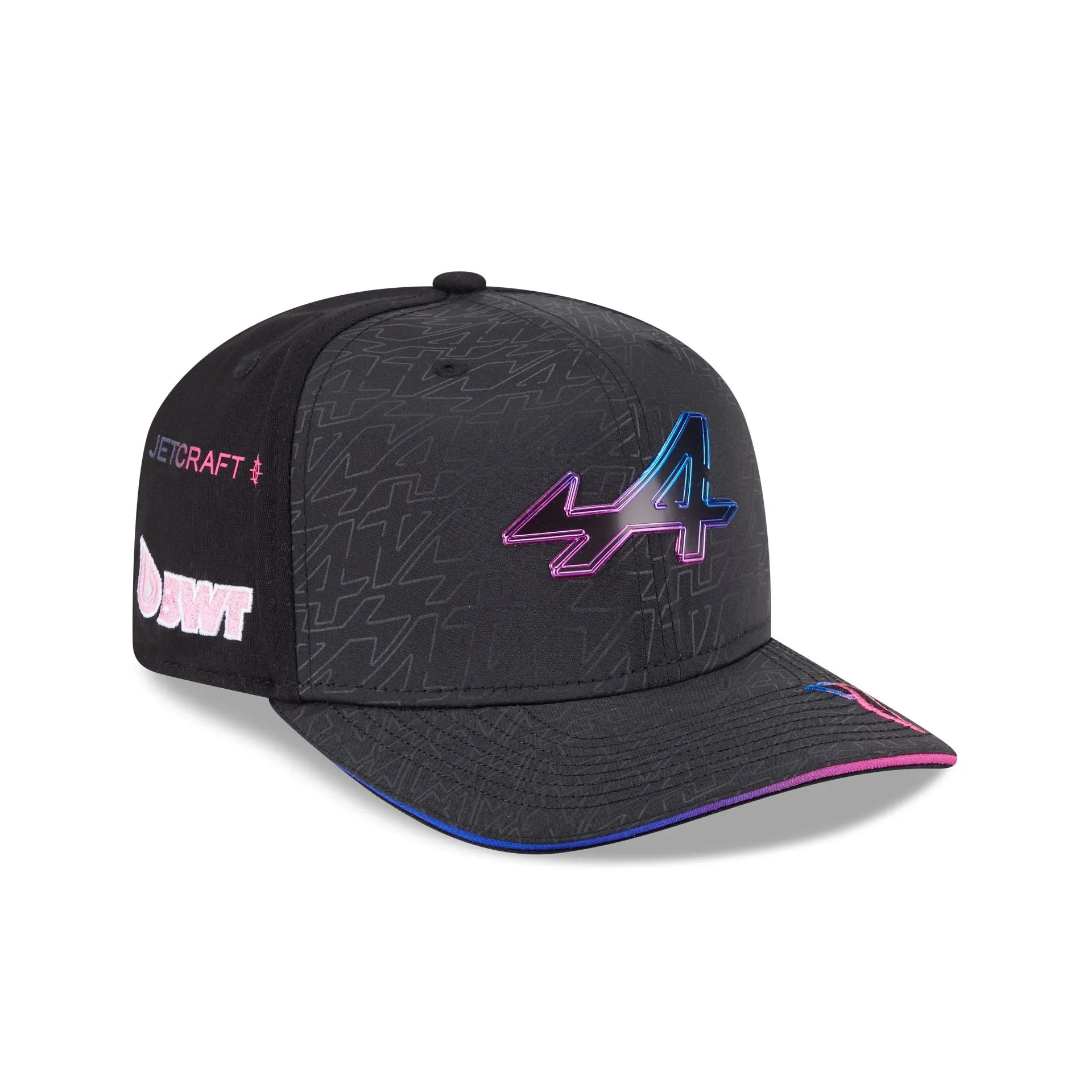 BWT Alpine F1 Team 2025 Las Vegas Race Special Jack Doohan 9SEVENTY Stretch-Snap Hat sold by New Era