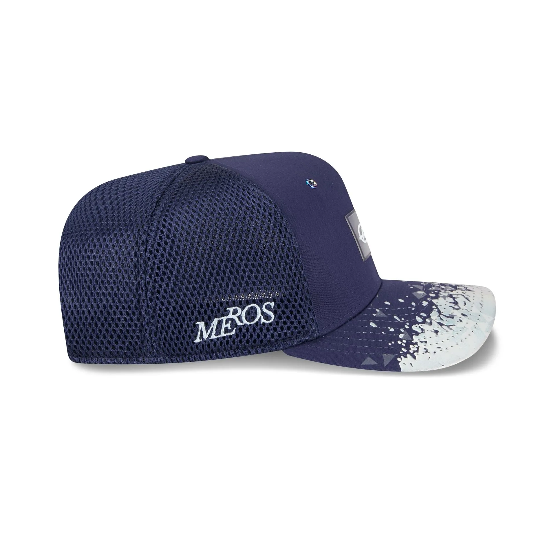 MoneyGram Haas F1 Team 2025 Las Vegas Race Special Esteban Ocon 9FIFTY Trucker Hat sold by New Era product image thumbnail 4