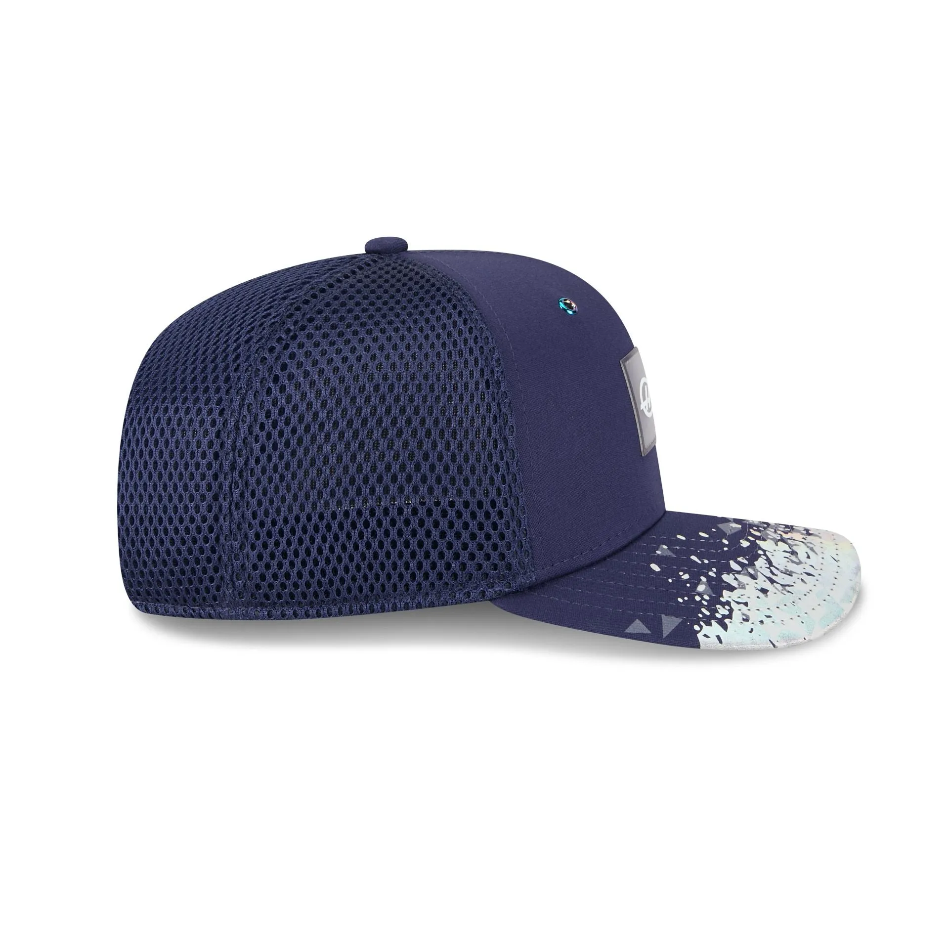 MoneyGram Haas F1 Team 2025 Las Vegas Race Special Oliver Bearman 9SEVENTY Trucker Hat sold by New Era product image thumbnail 5