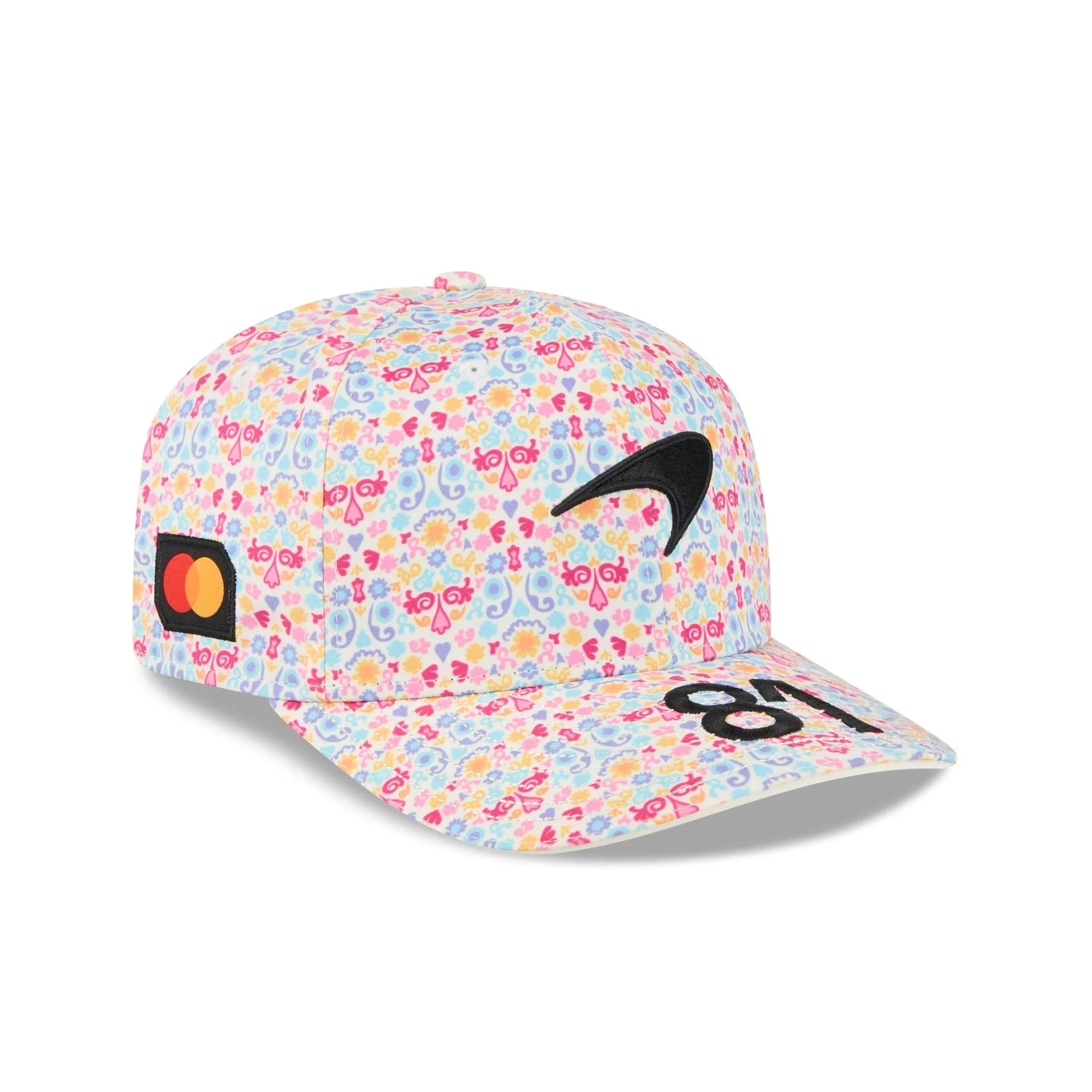 McLaren Formula 1 Team 2025 Mexico City Race Special Oscar Piastri 9SEVENTY Stretch-Snap Hat sold by New Era
