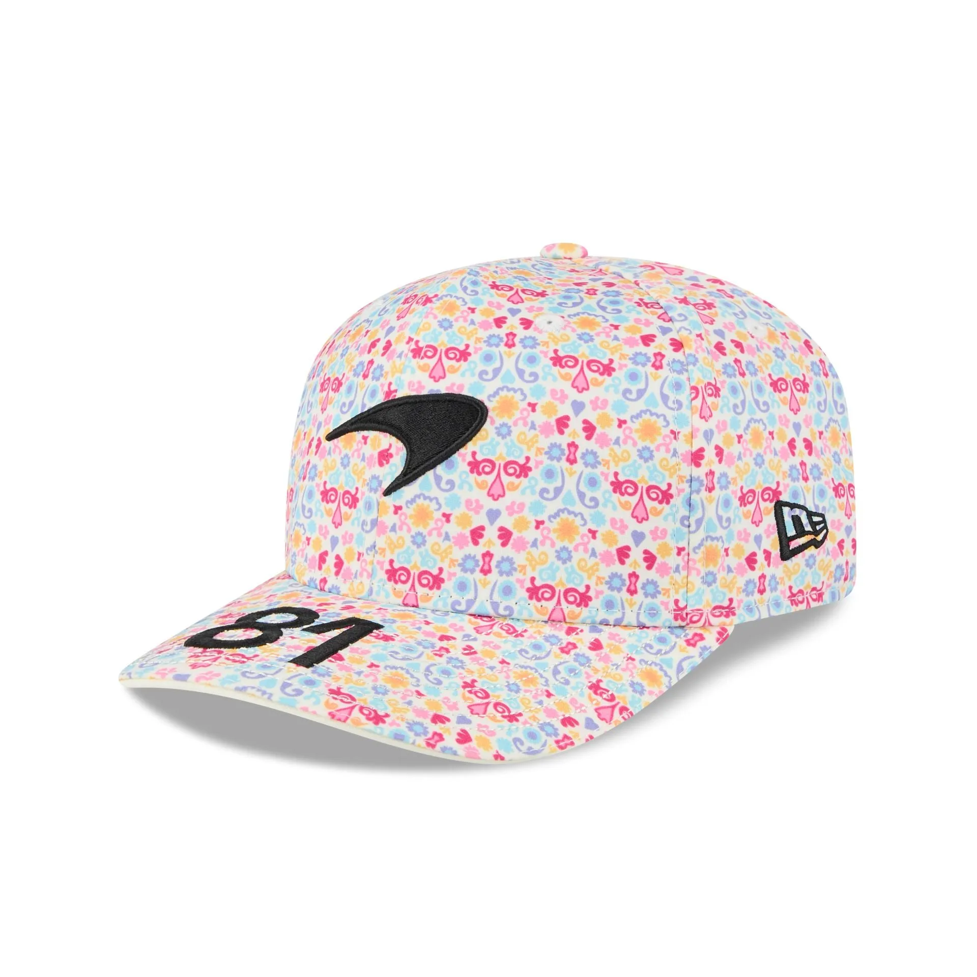 McLaren Formula 1 Team 2025 Mexico City Race Special Oscar Piastri 9SEVENTY Stretch-Snap Hat sold by New Era product image thumbnail 3