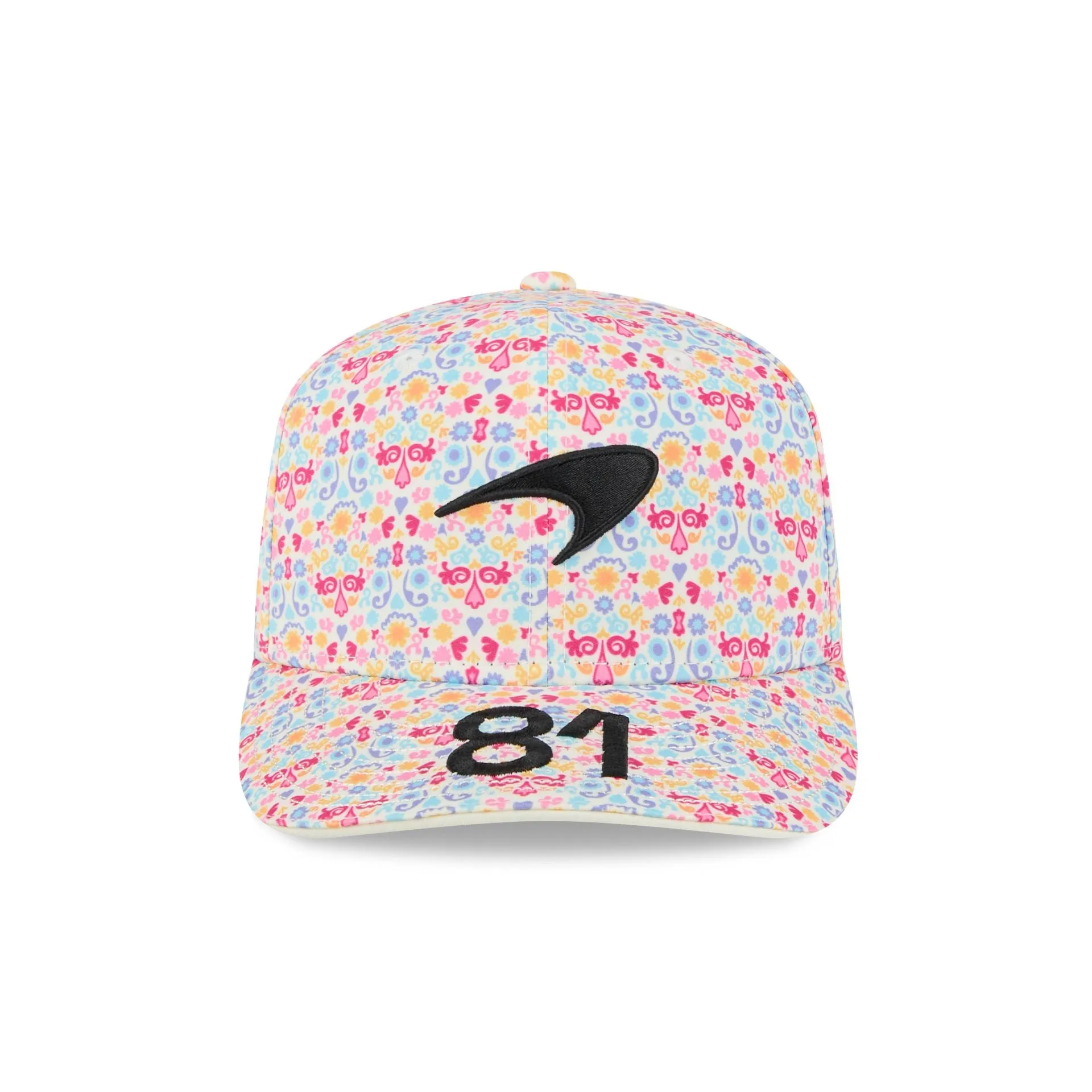 McLaren Formula 1 Team 2025 Mexico City Race Special Oscar Piastri 9SEVENTY Stretch-Snap Hat sold by New Era product image thumbnail 2