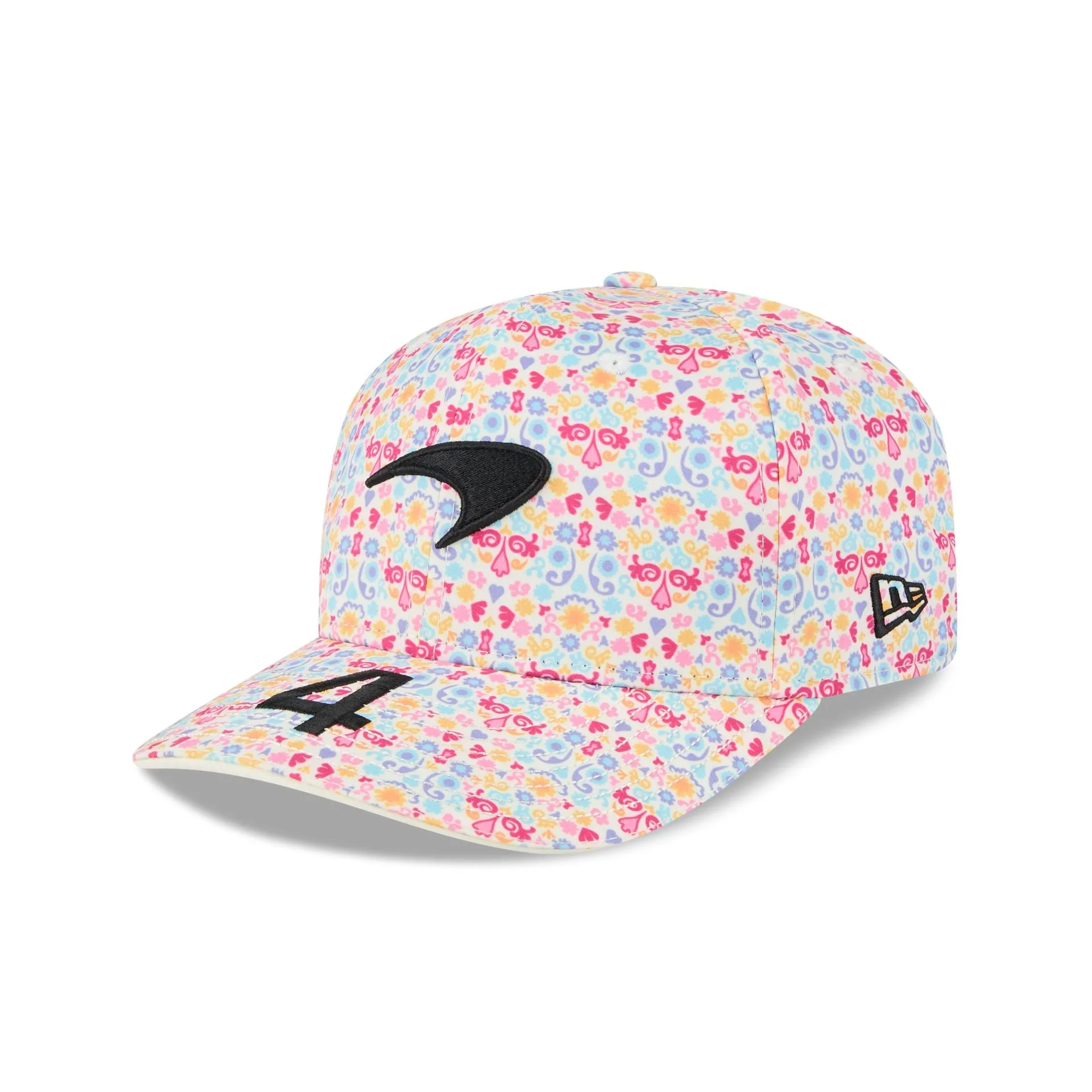 McLaren Formula 1 Team 2025 Mexico City Race Special Lando Norris 9SEVENTY Stretch-Snap Hat sold by New Era product image thumbnail 3