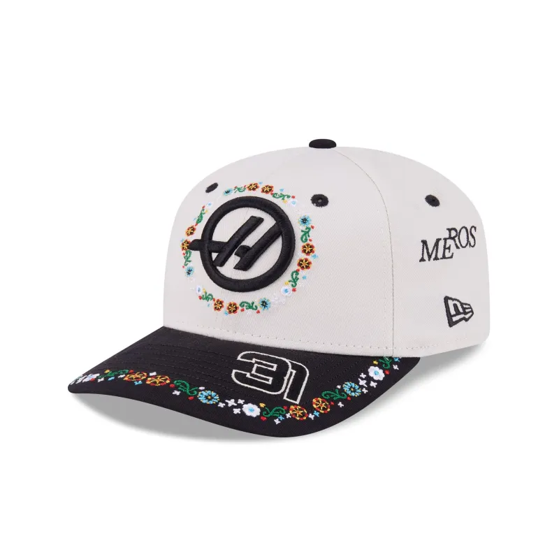 MoneyGram Haas F1 Team 2025 Mexico City Race Special Esteban Ocon 9SEVENTY Stretch-Snap Hat sold by New Era