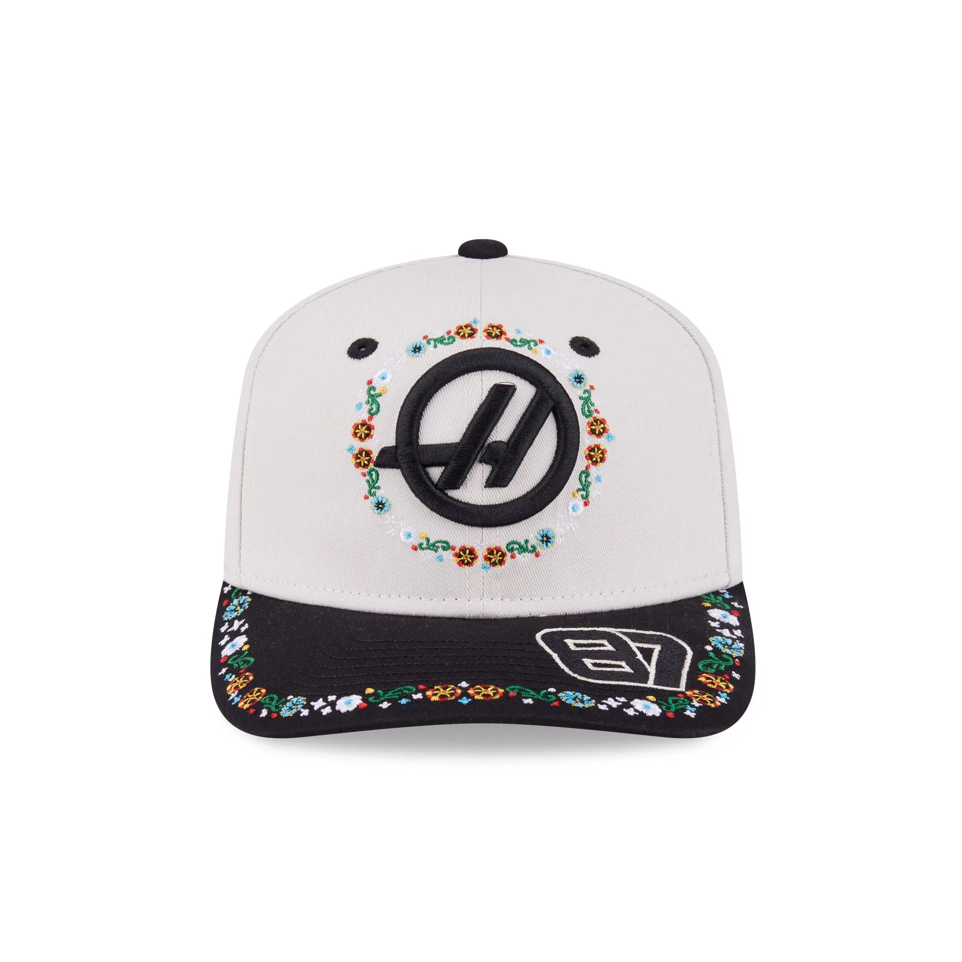 MoneyGram Haas F1 Team 2025 Mexico City Race Special Oliver Bearman 9SEVENTY Stretch-Snap Hat sold by New Era product image thumbnail 2