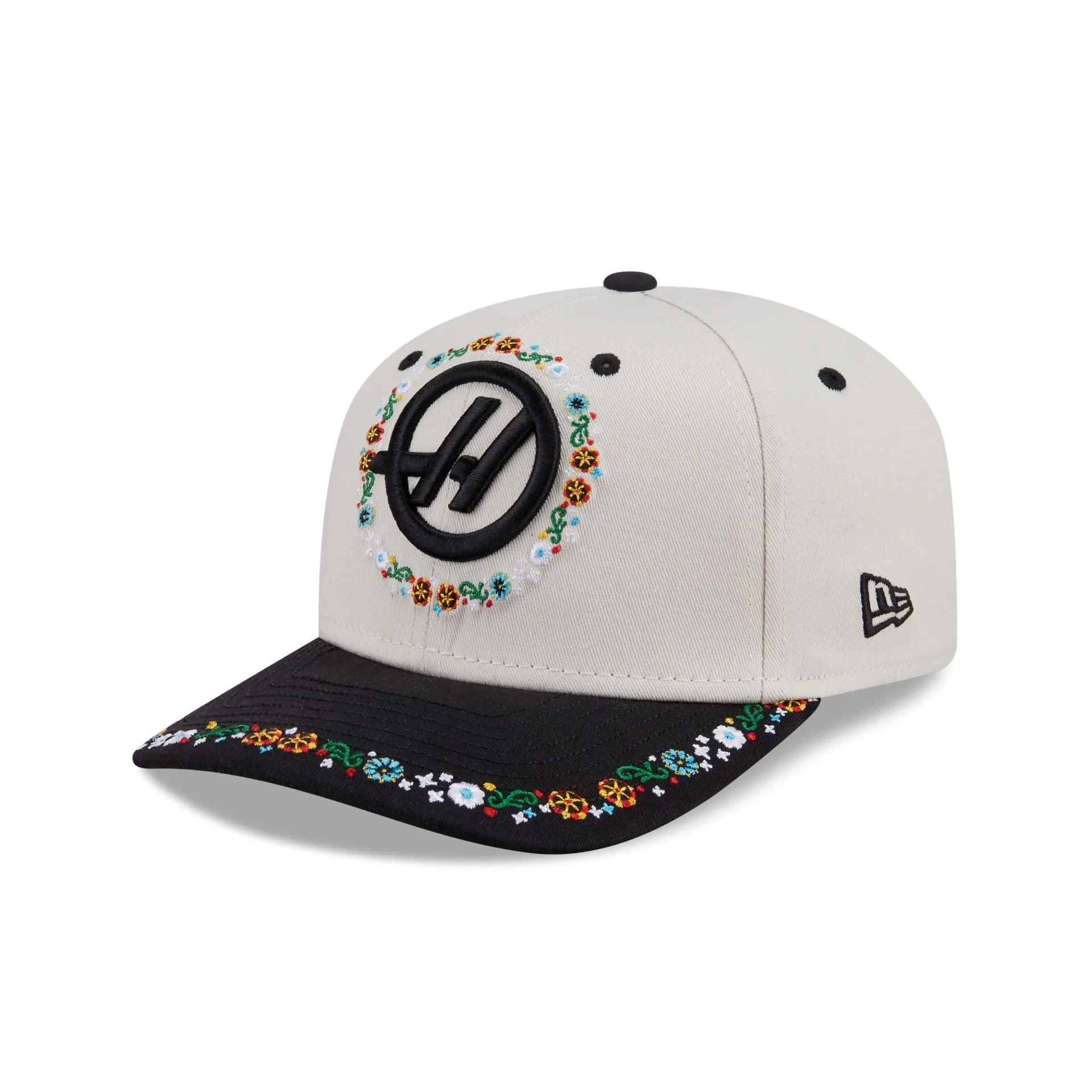 MoneyGram Haas F1 Team 2025 Mexico City Race Special 9SEVENTY Stretch-Snap Hat sold by New Era product image thumbnail 3