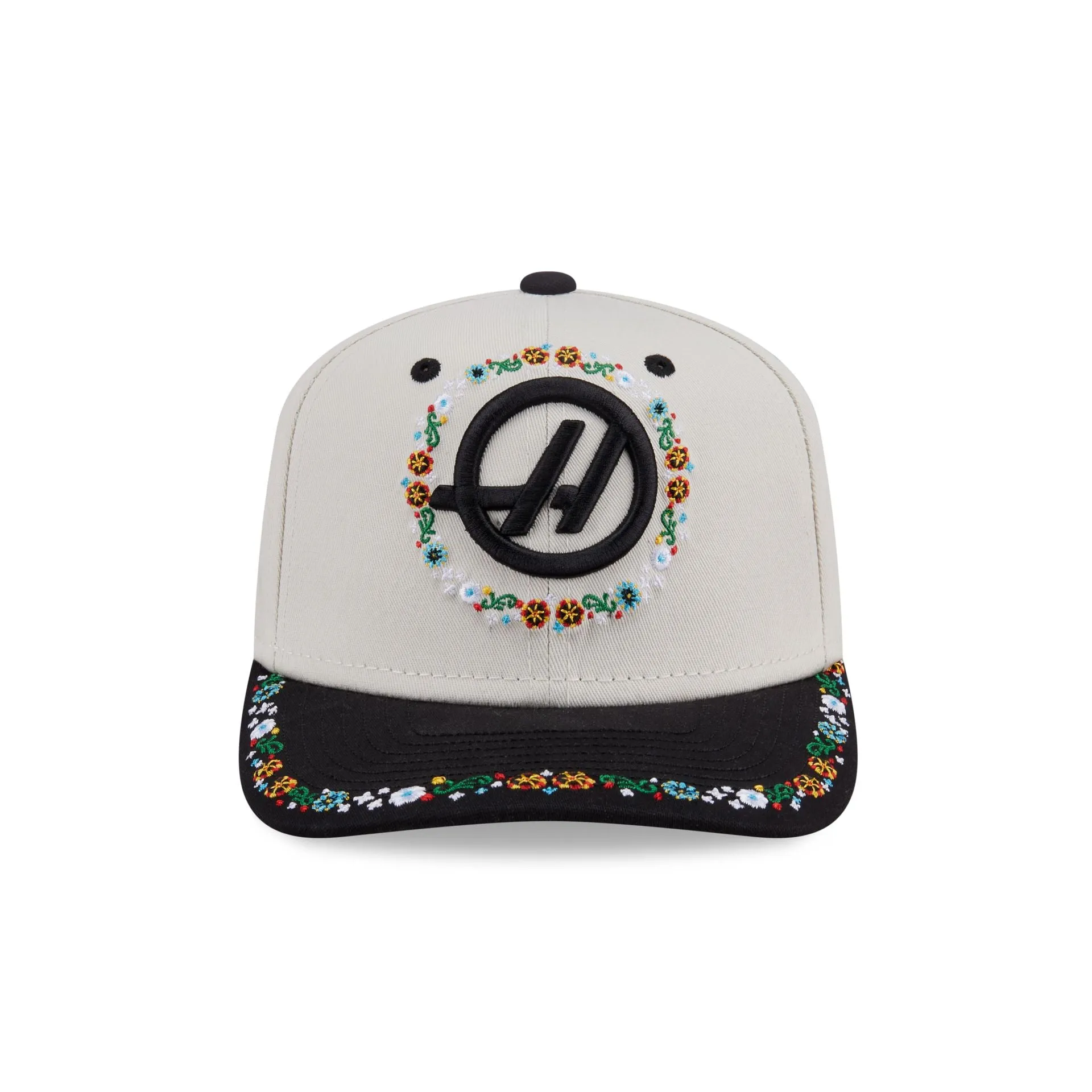 MoneyGram Haas F1 Team 2025 Mexico City Race Special 9SEVENTY Stretch-Snap Hat sold by New Era product image thumbnail 2