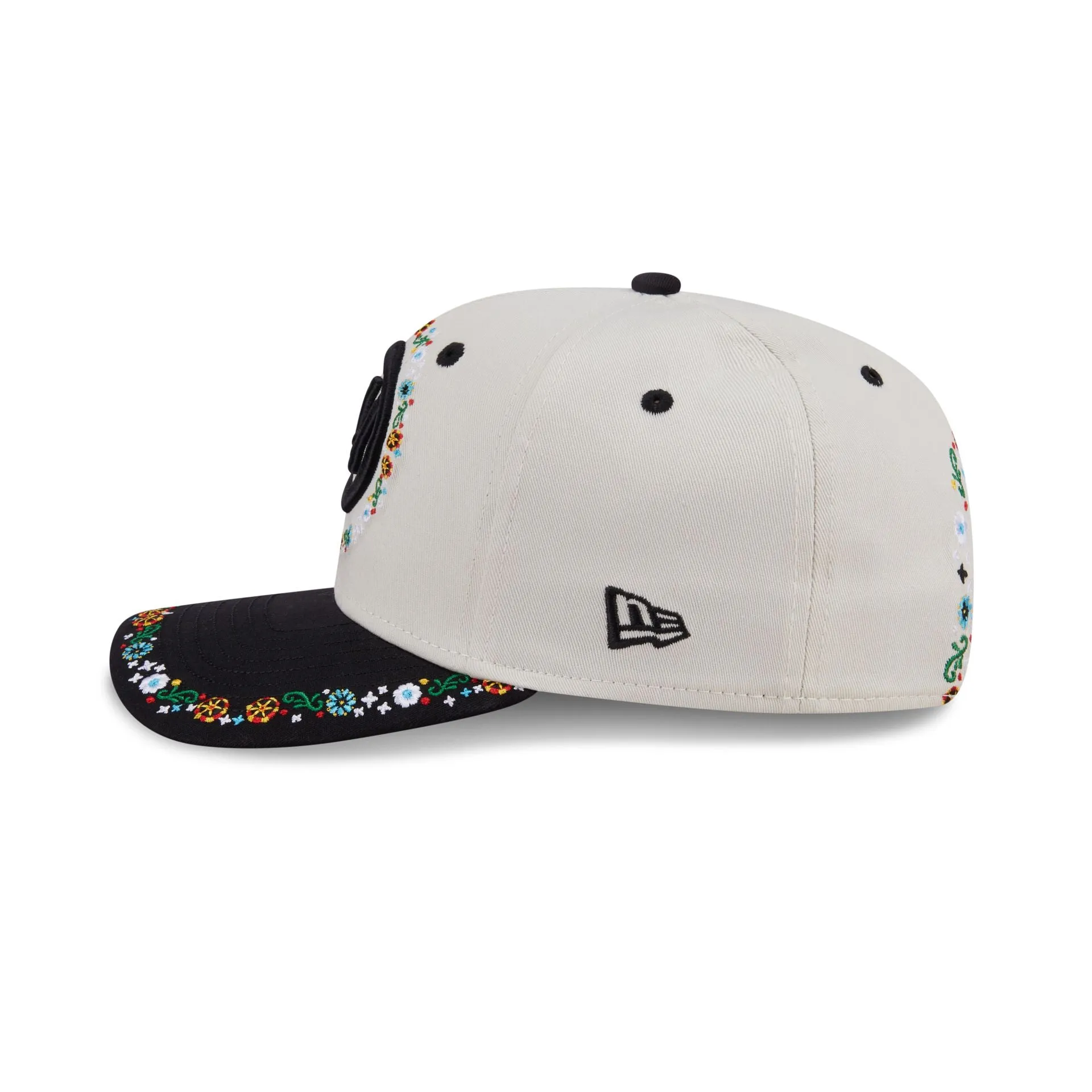 MoneyGram Haas F1 Team 2025 Mexico City Race Special 9SEVENTY Stretch-Snap Hat sold by New Era product image thumbnail 5